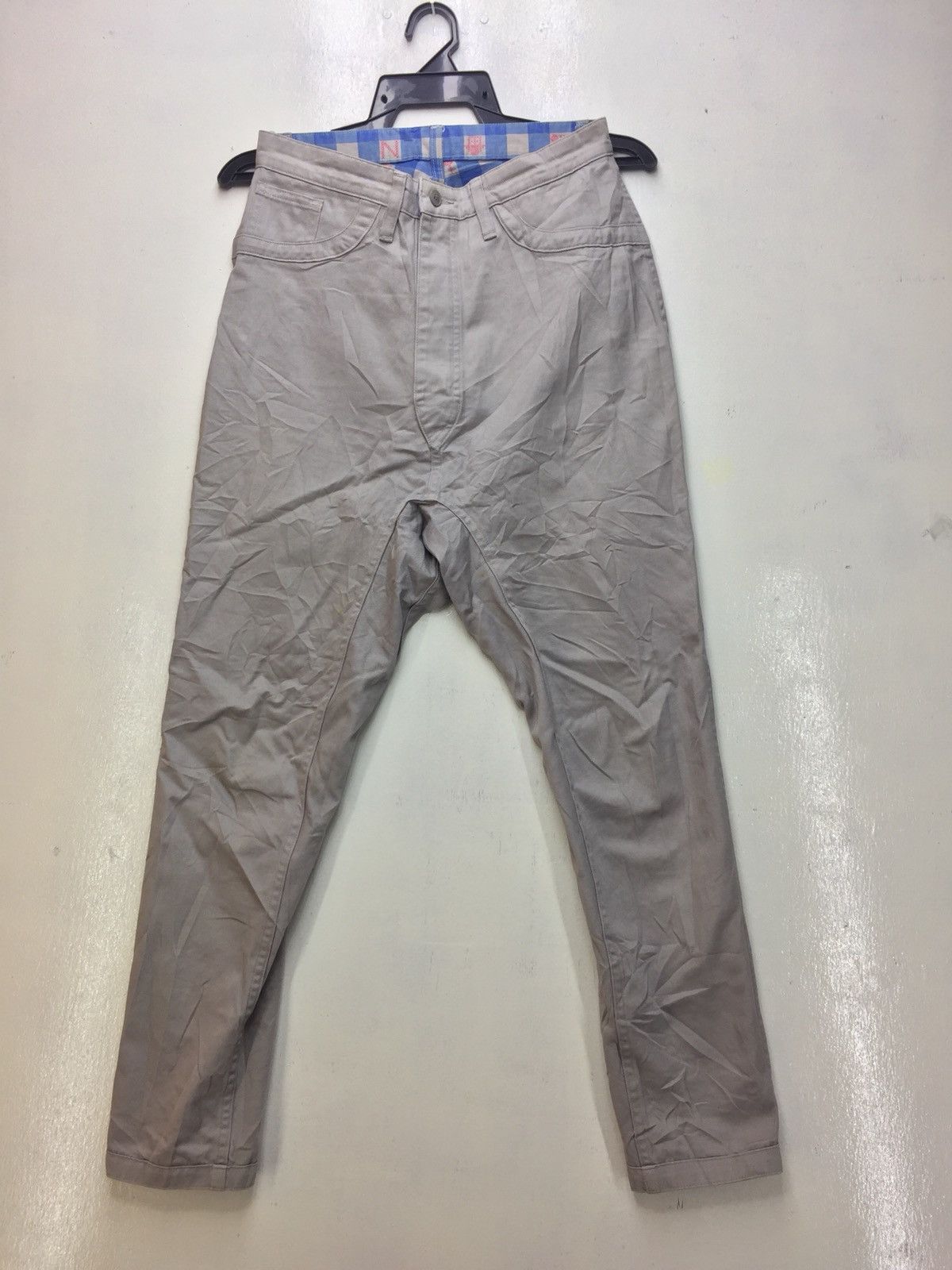 Issey Miyake Ne-net Issey Miyake Riversided Pants Made In Japan Size US 29 - 2 Thumbnail