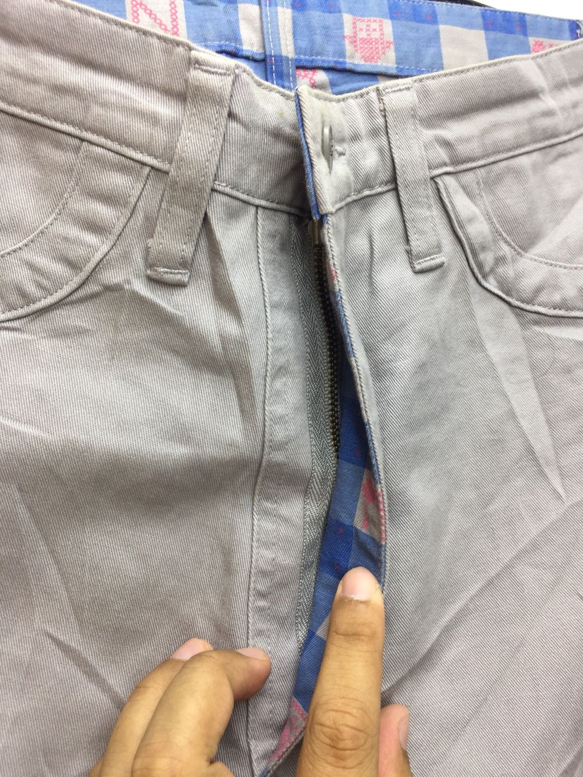 Issey Miyake Ne-net Issey Miyake Riversided Pants Made In Japan Size US 29 - 13 Thumbnail