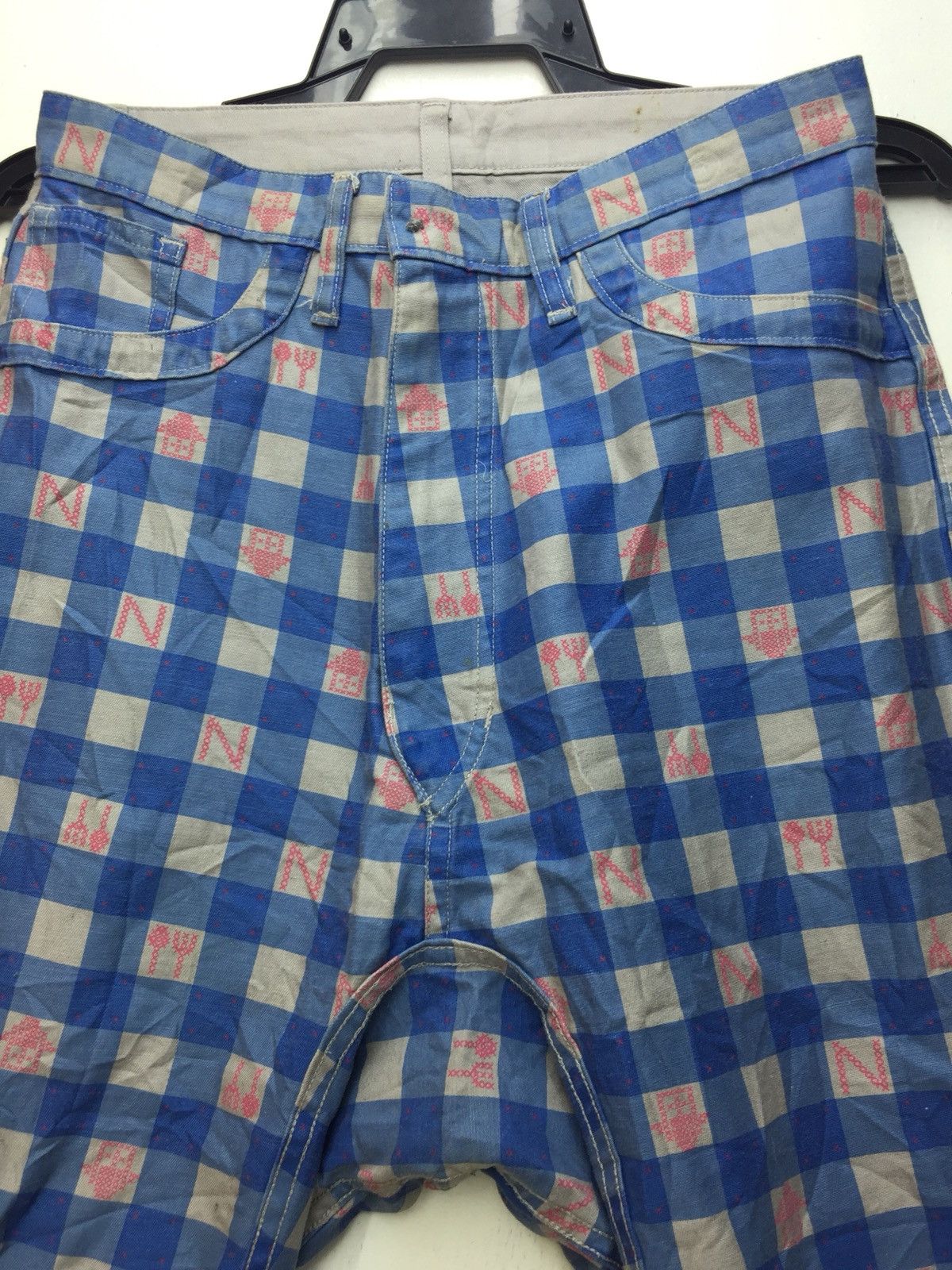 Issey Miyake Ne-net Issey Miyake Riversided Pants Made In Japan Size US 29 - 5 Thumbnail