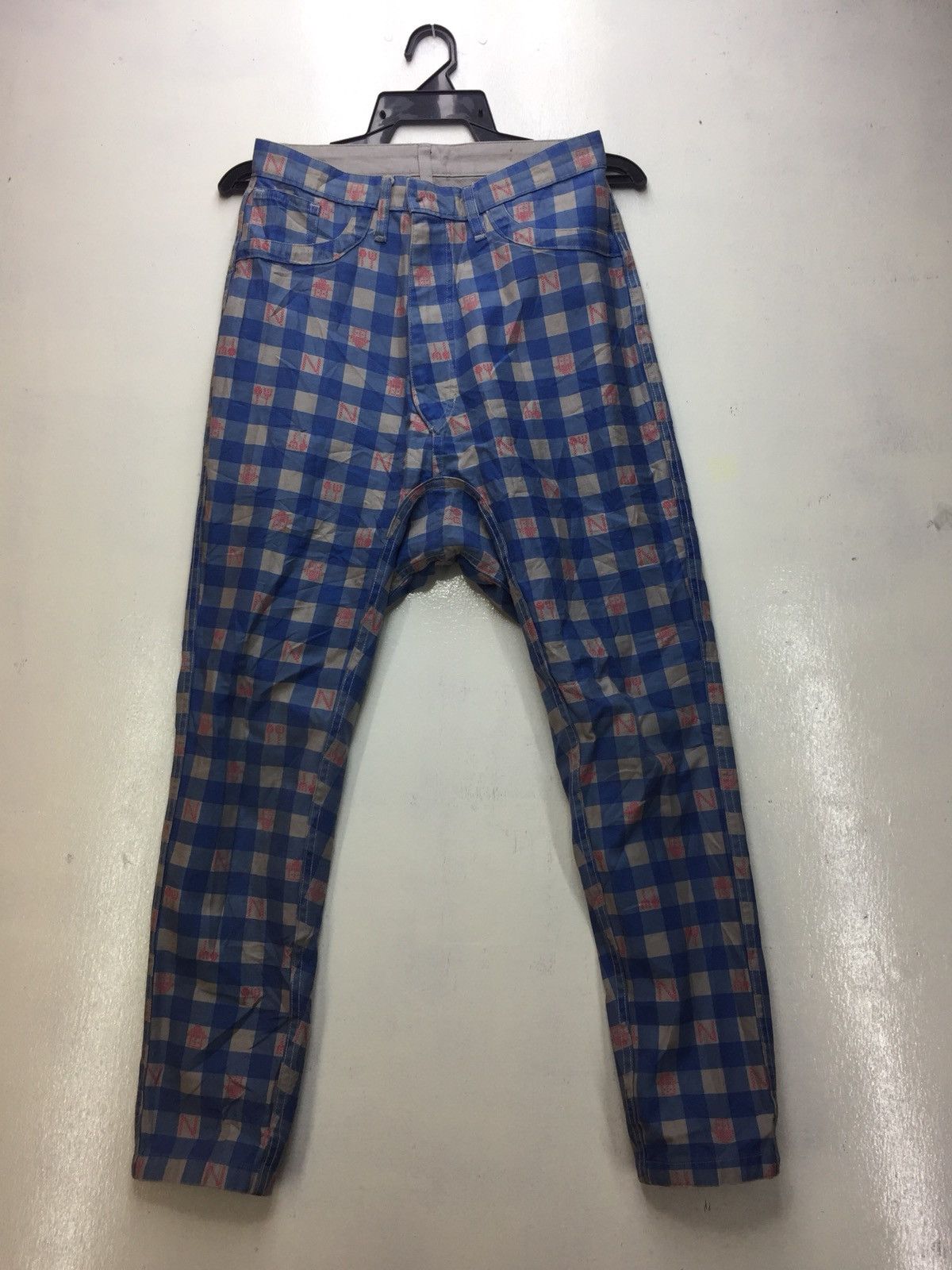 Issey Miyake Ne-net Issey Miyake Riversided Pants Made In Japan Size US 29 - 1 Thumbnail