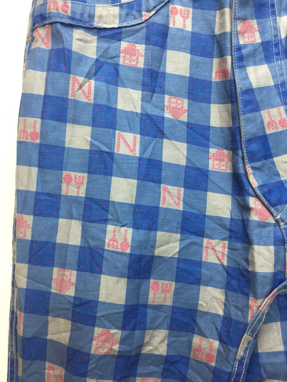 Issey Miyake Ne-net Issey Miyake Riversided Pants Made In Japan Size US 29 - 3 Thumbnail
