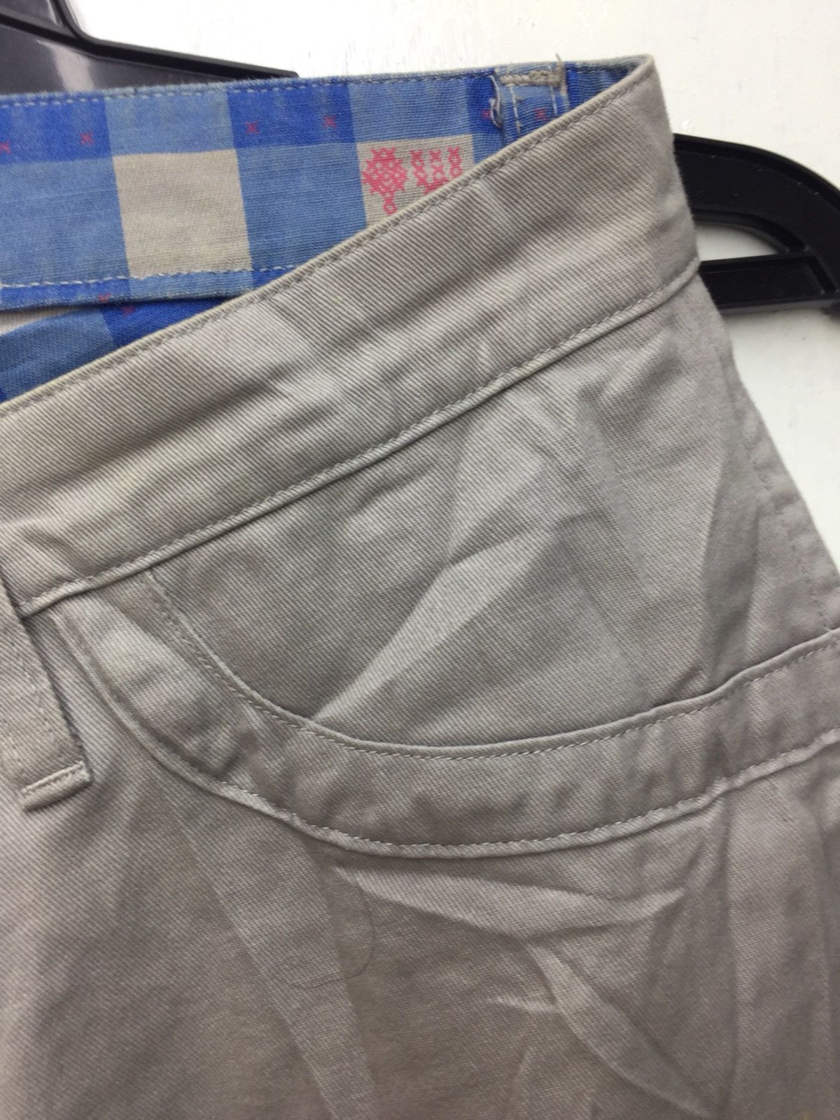 Issey Miyake Ne-net Issey Miyake Riversided Pants Made In Japan Size US 29 - 7 Thumbnail