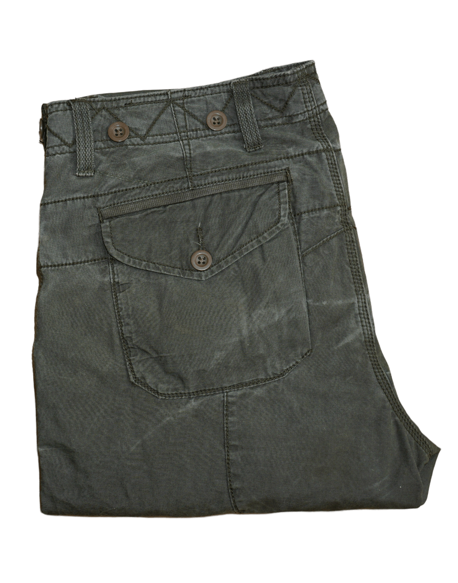 Polo Ralph Lauren × Ralph Lauren Ralph Lauren Polo Khaki Cargo Military Pants Size US 33 - 15 Thumbnail