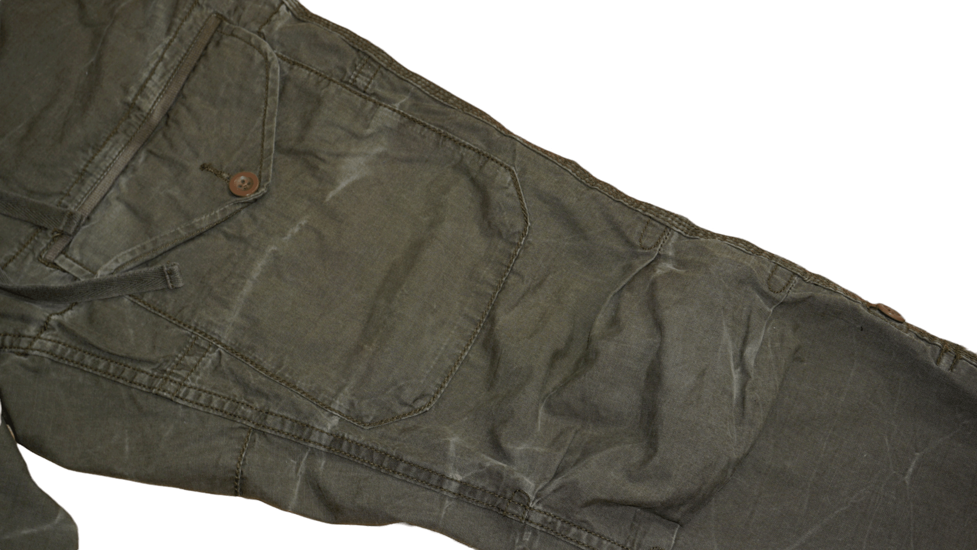 Polo Ralph Lauren × Ralph Lauren Ralph Lauren Polo Khaki Cargo Military Pants Size US 33 - 14 Thumbnail