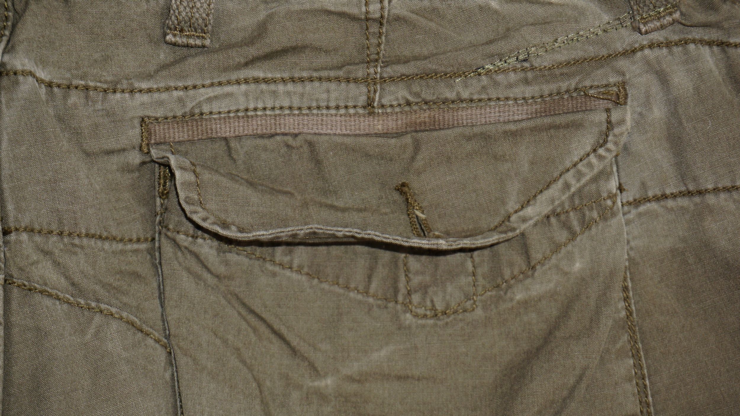 Polo Ralph Lauren × Ralph Lauren Ralph Lauren Polo Khaki Cargo Military Pants Size US 33 - 5 Thumbnail