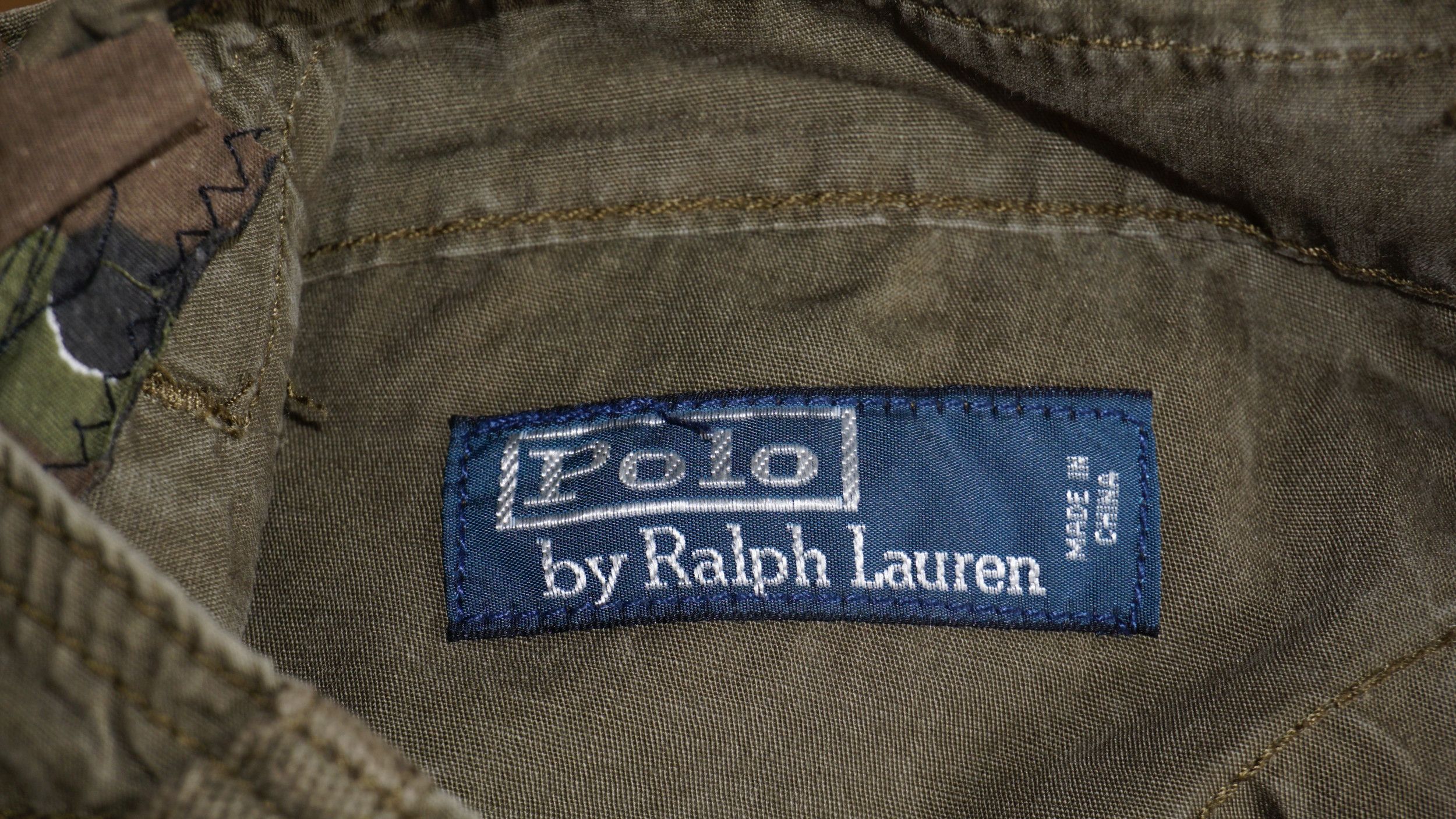 Polo Ralph Lauren × Ralph Lauren Ralph Lauren Polo Khaki Cargo Military Pants Size US 33 - 10 Thumbnail