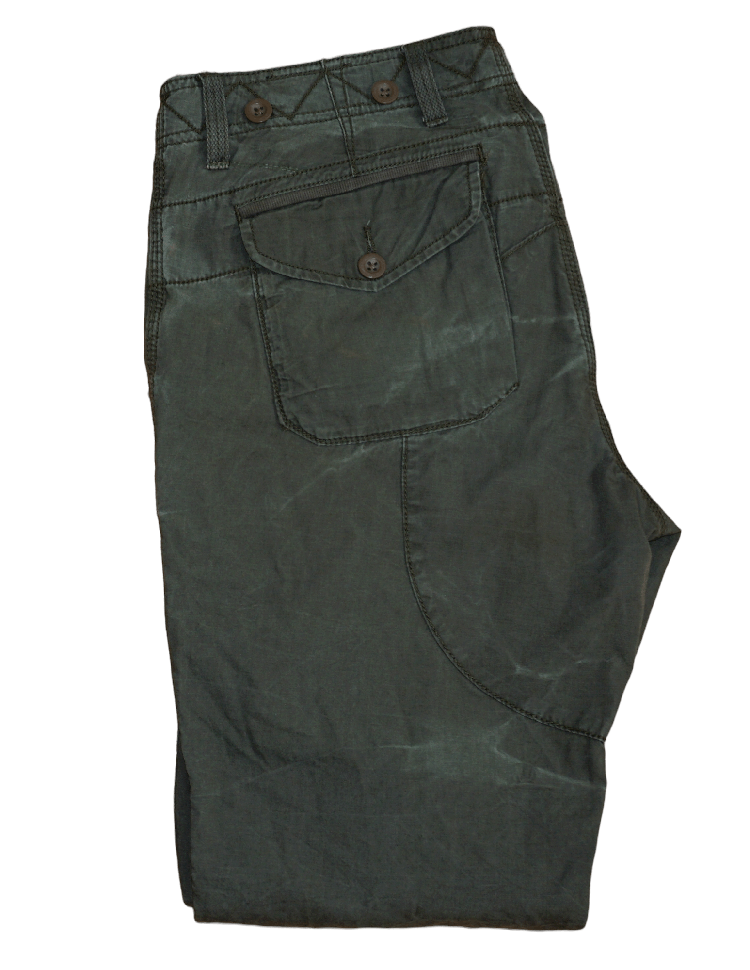 Polo Ralph Lauren × Ralph Lauren Ralph Lauren Polo Khaki Cargo Military Pants Size US 33 - 12 Thumbnail