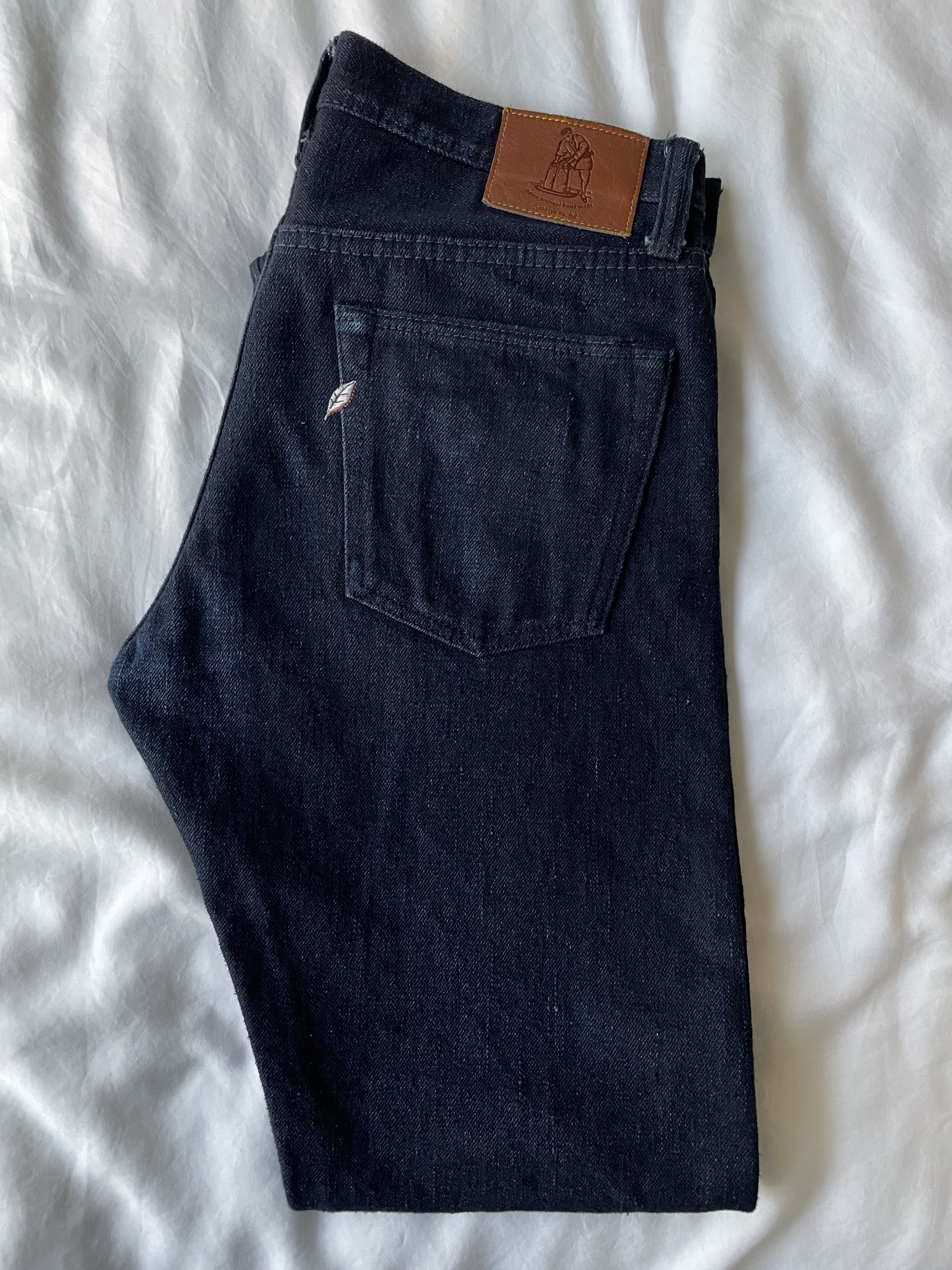 Double Indigo Slim Tapered