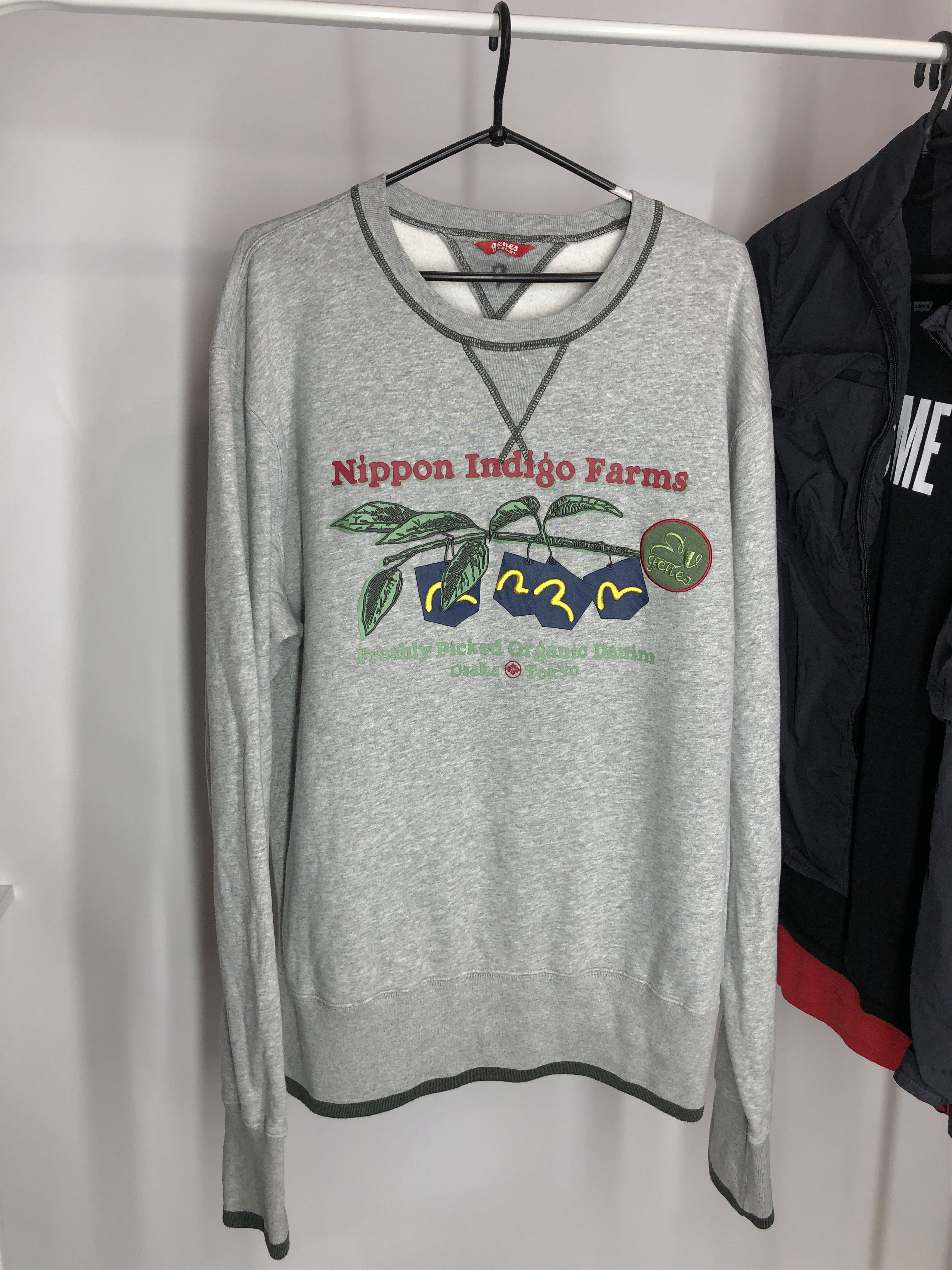 Evisu Evisu Genes Sweatshirt Multilogo | Grailed