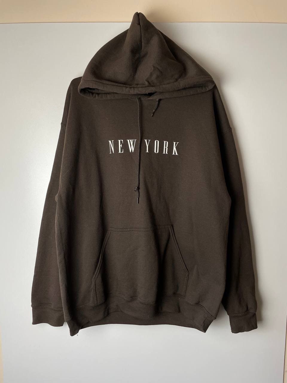 Vintage New York vintage hoodie size L Size US L / EU 52-54 / 3 - 1 Thumbnail