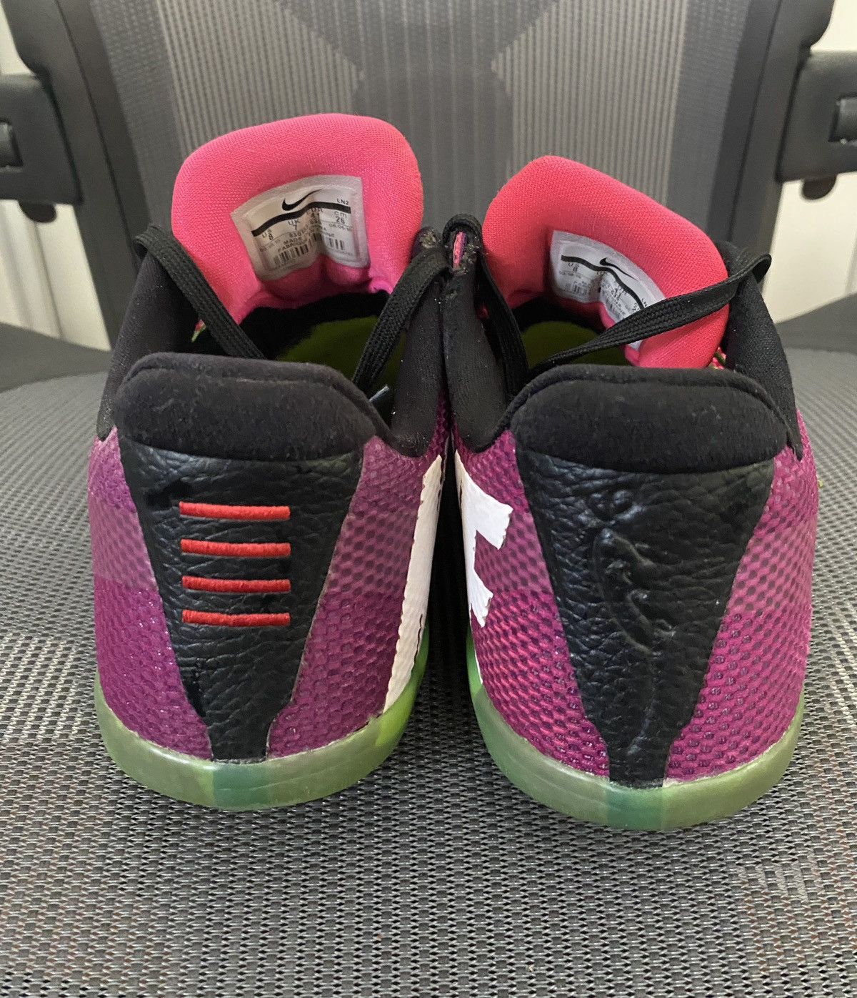 Nike Nike Kobe 11 “Mambacurial” Size 8 US Mens Size US 8 / EU 41 - 5 Thumbnail