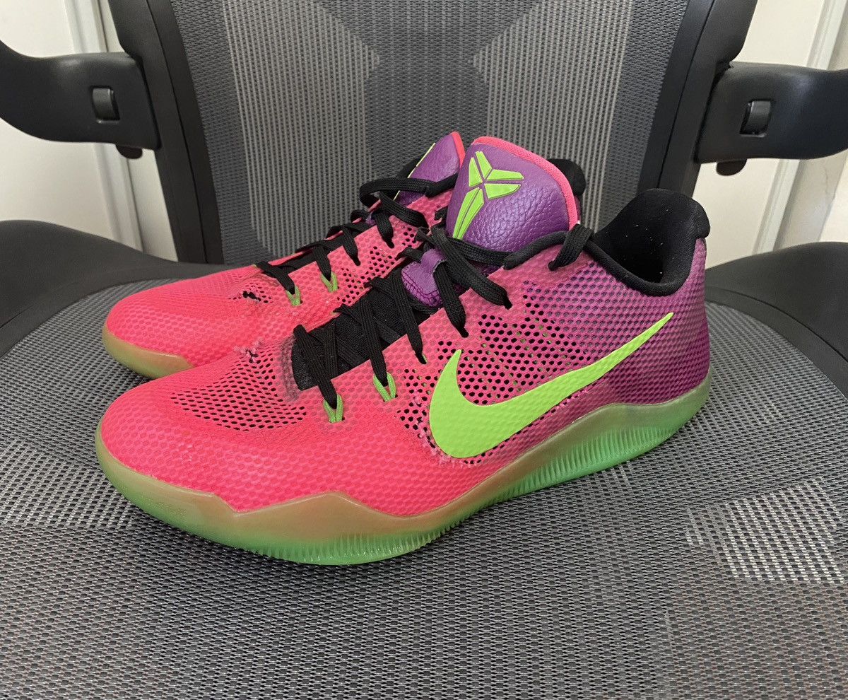 Nike Nike Kobe 11 “Mambacurial” Size 8 US Mens Size US 8 / EU 41 - 1 Thumbnail