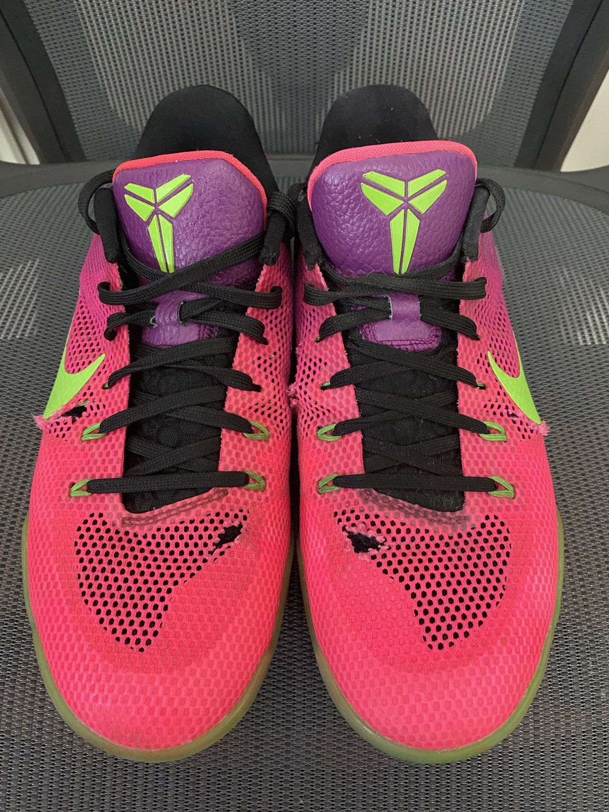 Nike Nike Kobe 11 “Mambacurial” Size 8 US Mens Size US 8 / EU 41 - 4 Thumbnail
