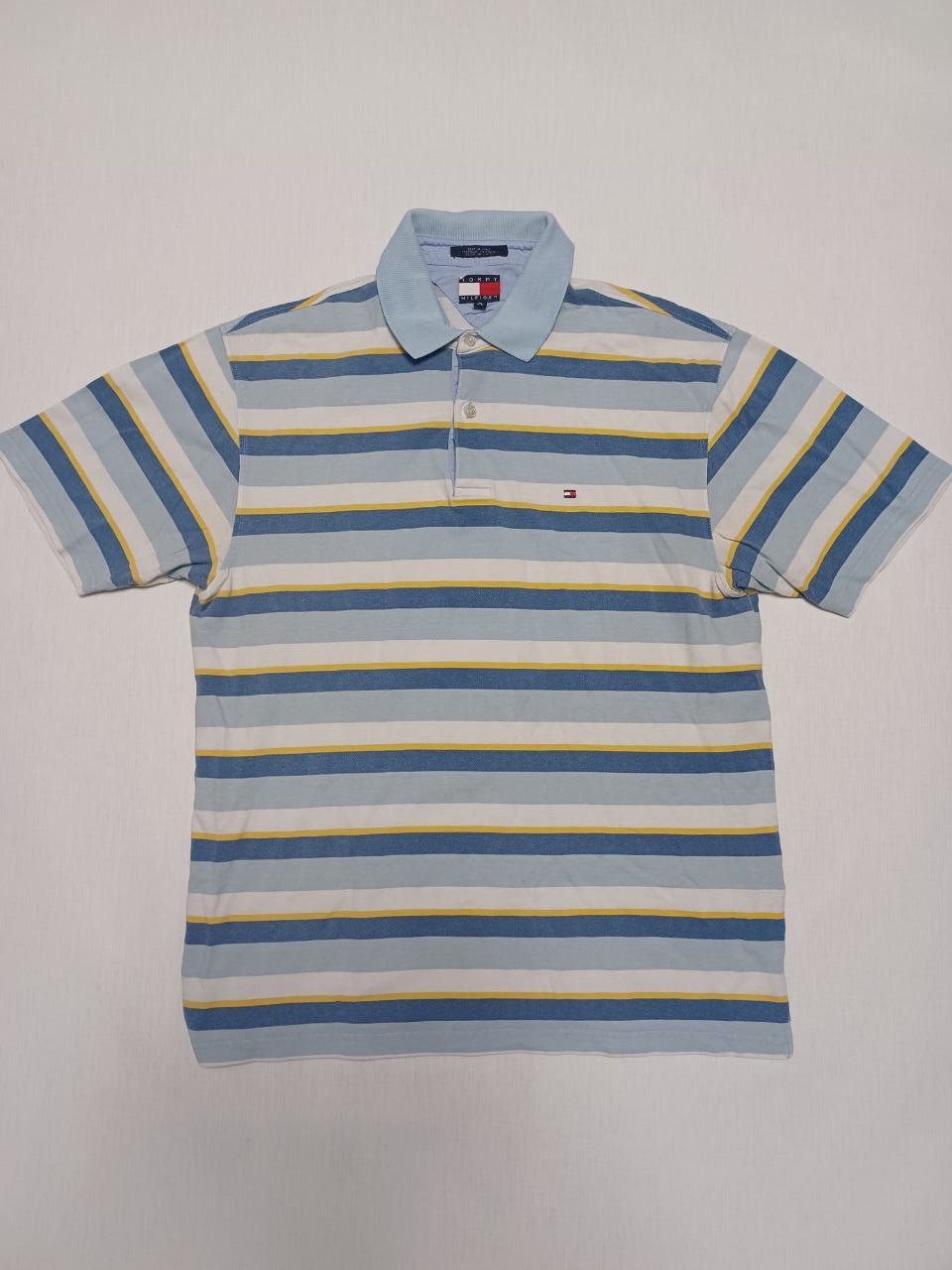 Tommy Hilfiger Tommy Hilfiger vintage polo made in Italy 2003 Size US M / EU 48-50 / 2 - 1 Thumbnail