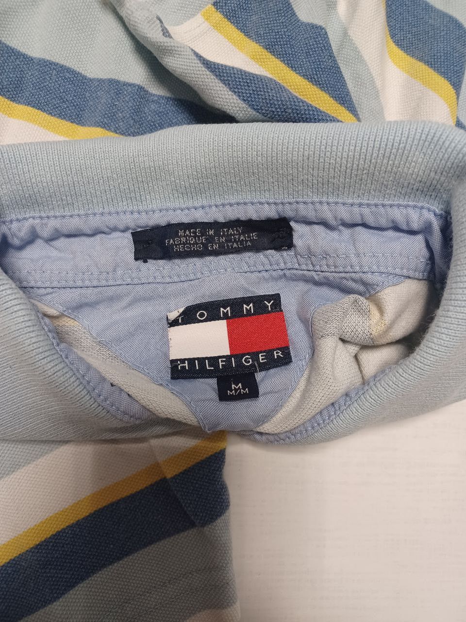 Tommy Hilfiger Tommy Hilfiger vintage polo made in Italy 2003 Size US M / EU 48-50 / 2 - 3 Thumbnail