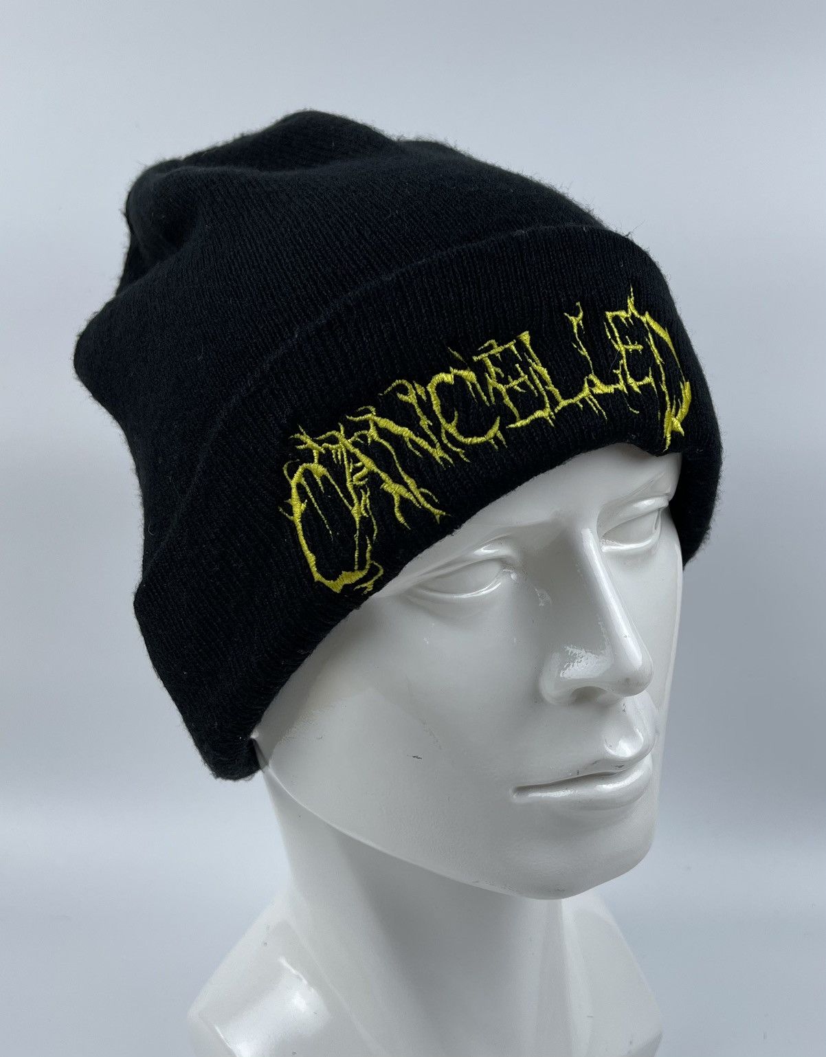 H&M cancelled beanie hat snow cap
