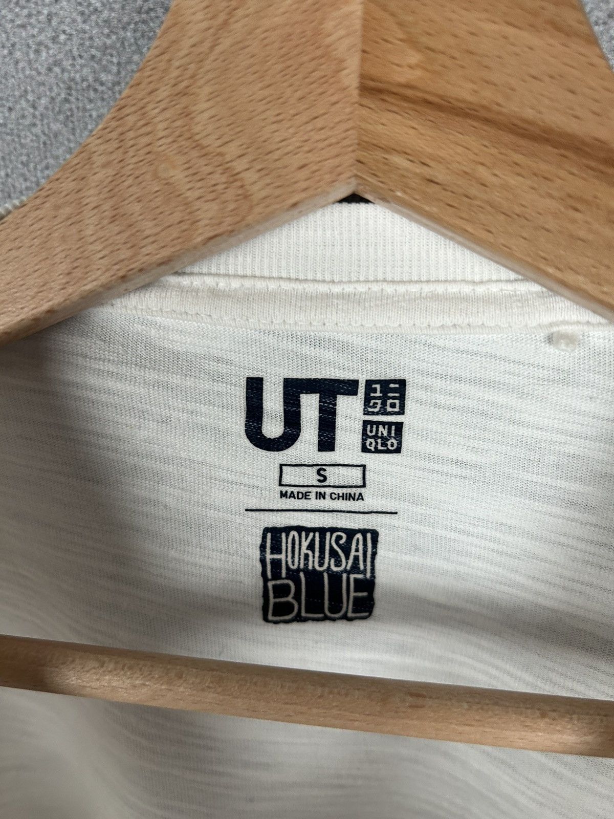 Other Uniqlo Hokusai Blue Japanese Style Graphic Tee Size US S / EU 44-46 / 1 - 4 Thumbnail