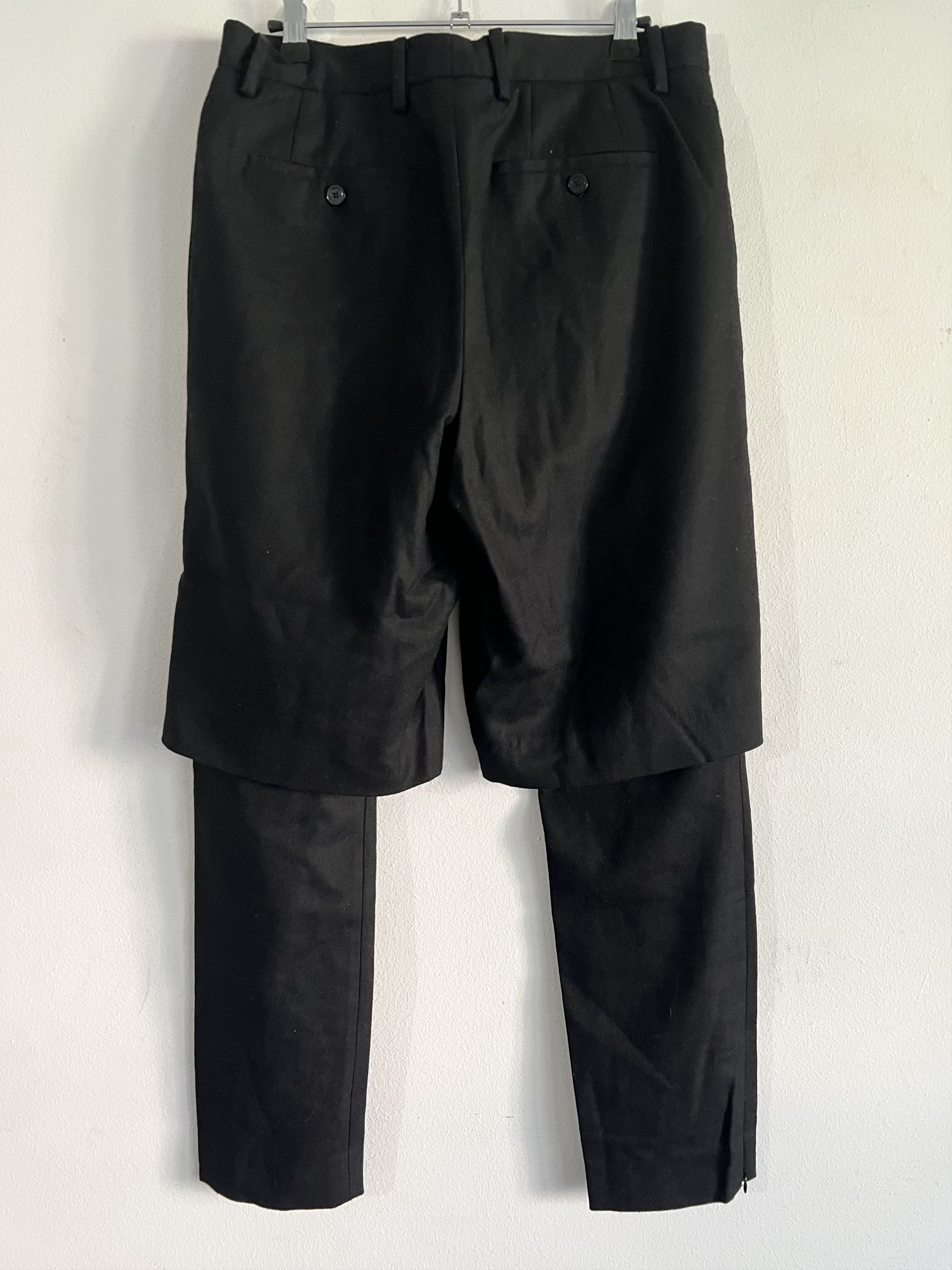 Wooyoungmi Very Cool Wool Bermuda Pants Size US 30 / EU 46 - 13 Thumbnail