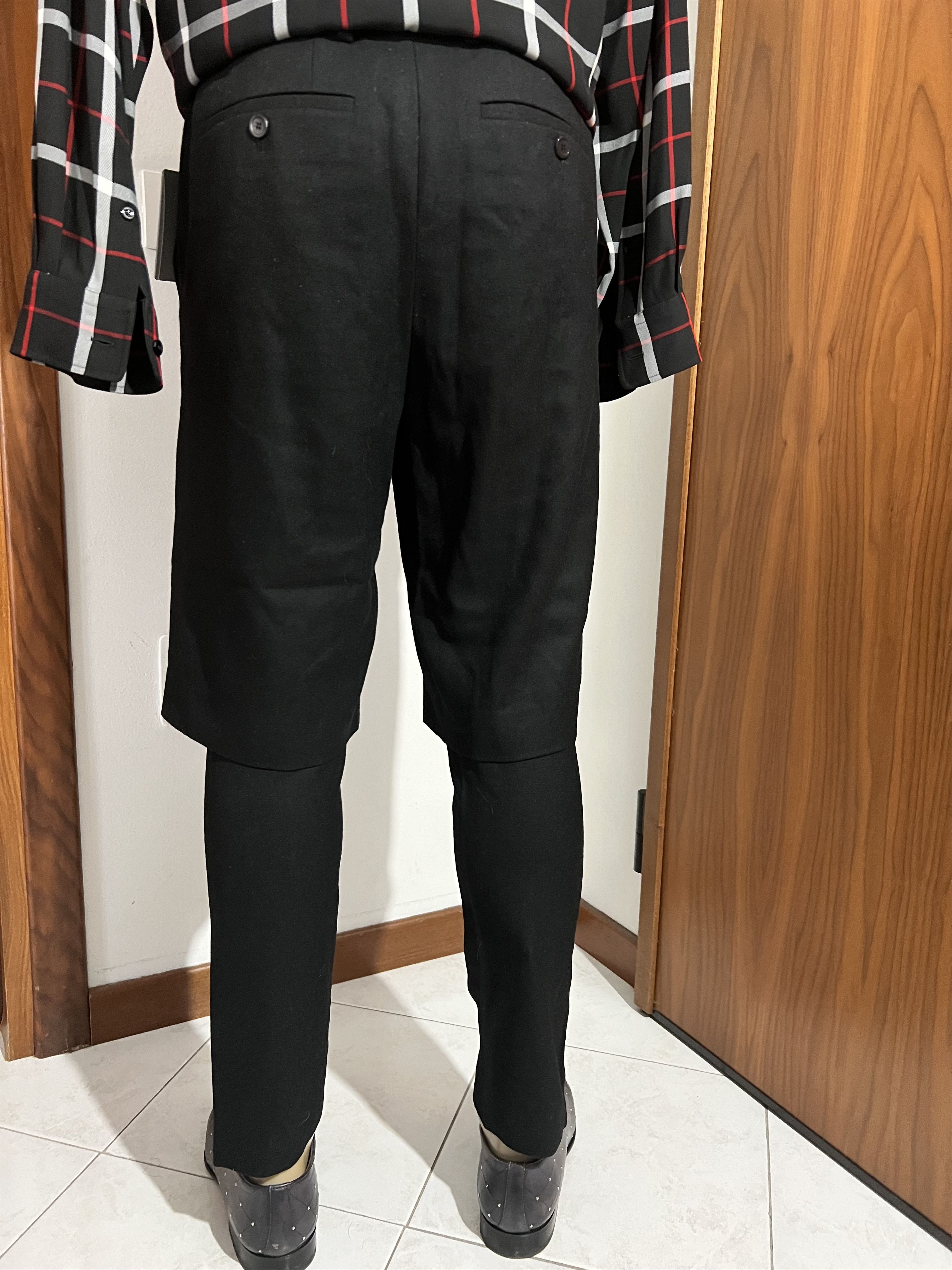 Wooyoungmi Very Cool Wool Bermuda Pants Size US 30 / EU 46 - 6 Thumbnail