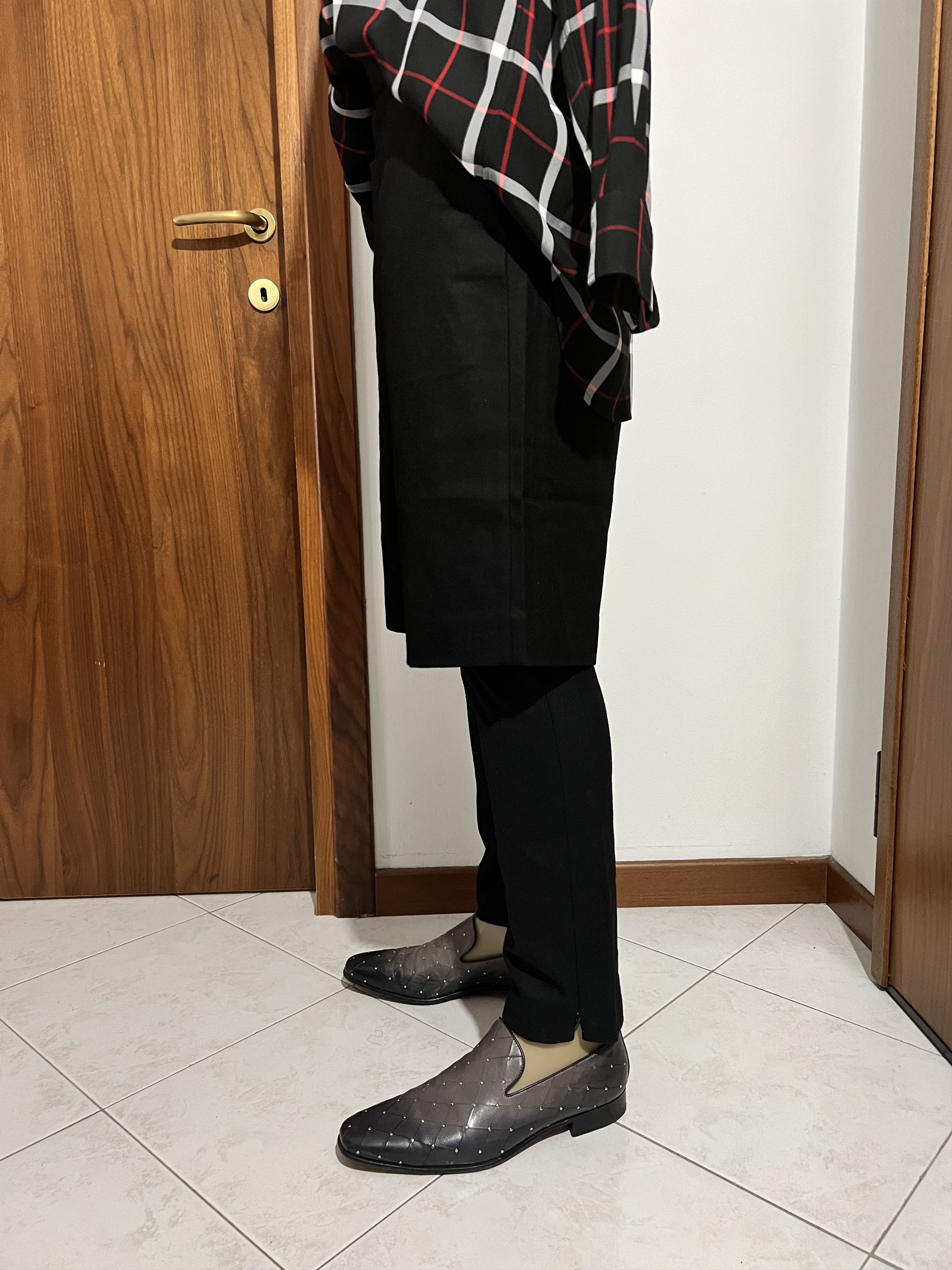 Wooyoungmi Very Cool Wool Bermuda Pants Size US 30 / EU 46 - 4 Thumbnail