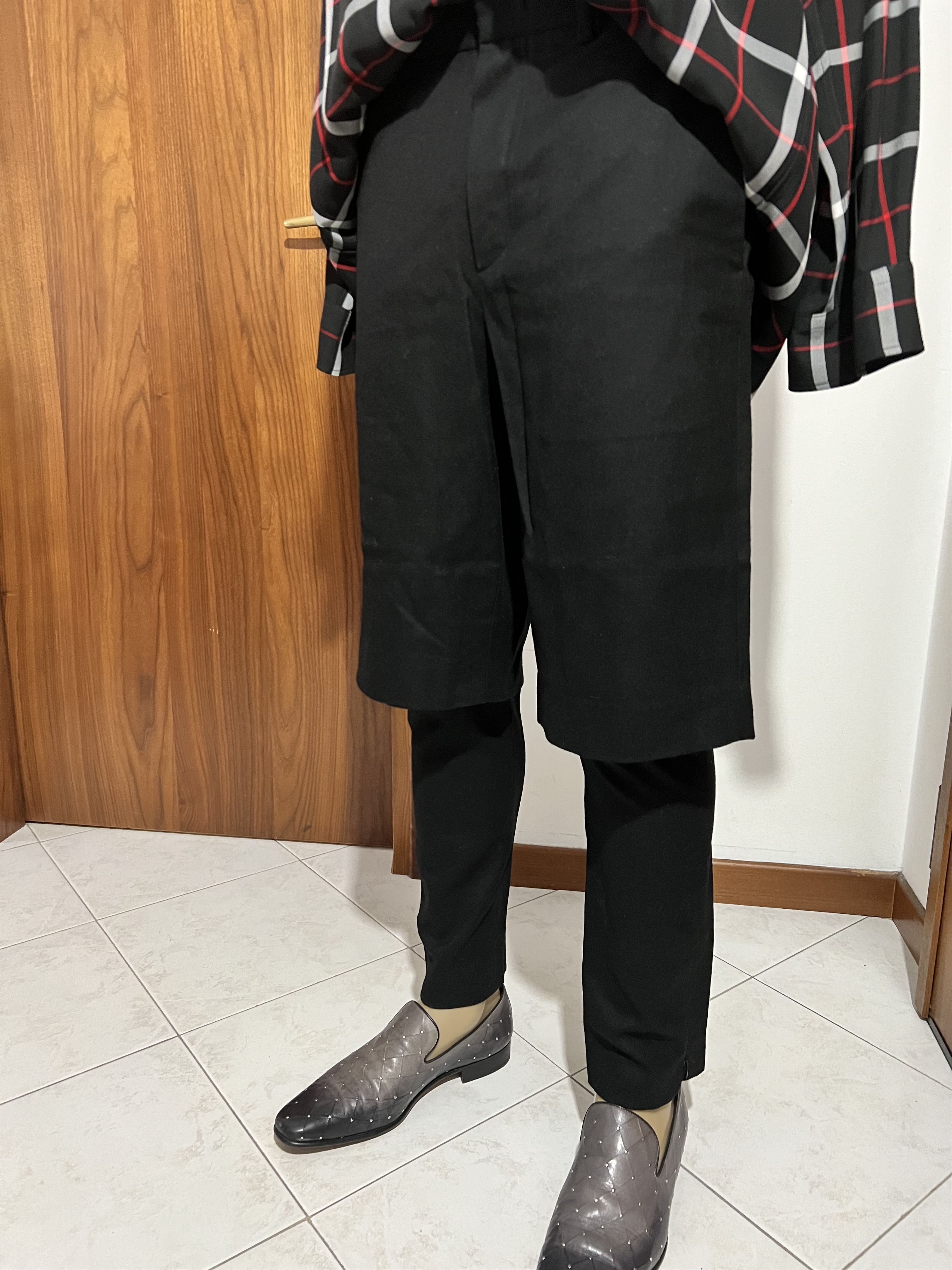 Wooyoungmi Very Cool Wool Bermuda Pants Size US 30 / EU 46 - 3 Thumbnail