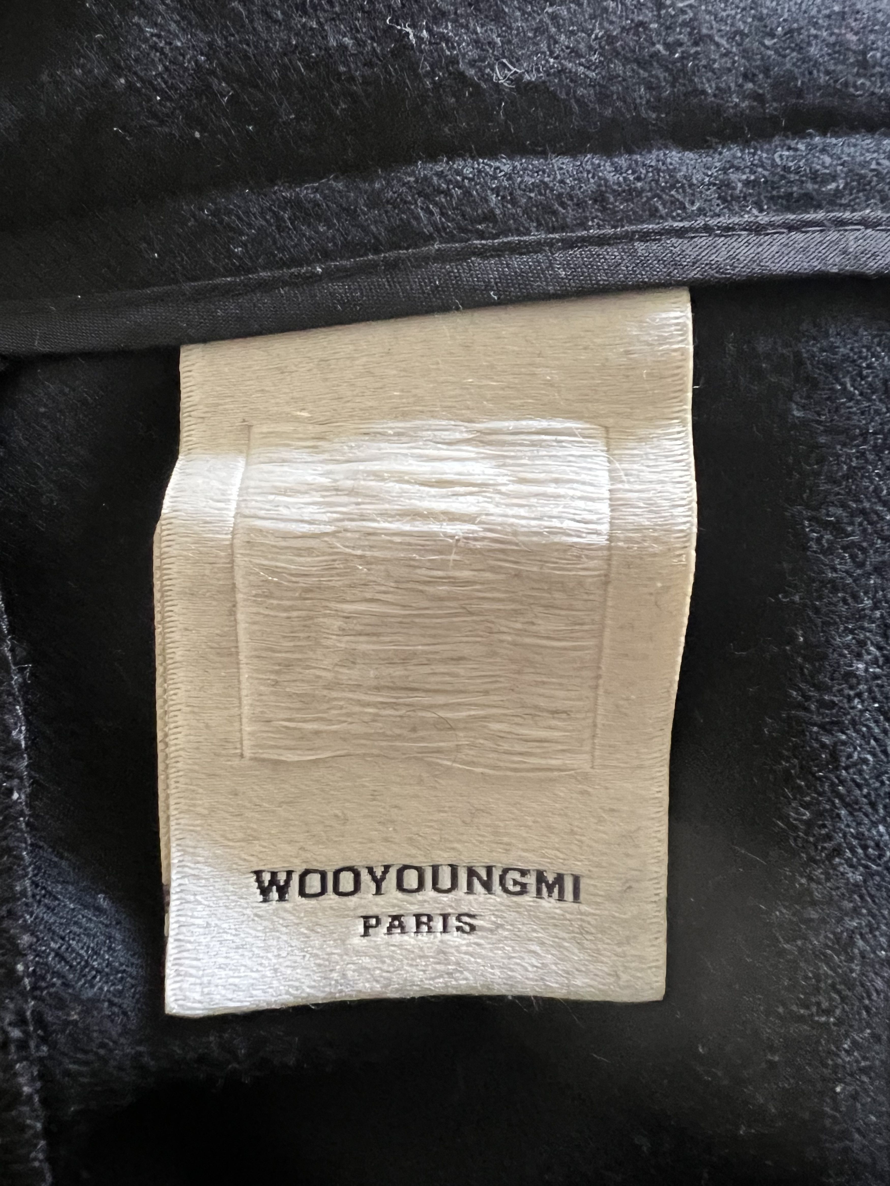 Wooyoungmi Very Cool Wool Bermuda Pants Size US 30 / EU 46 - 17 Thumbnail