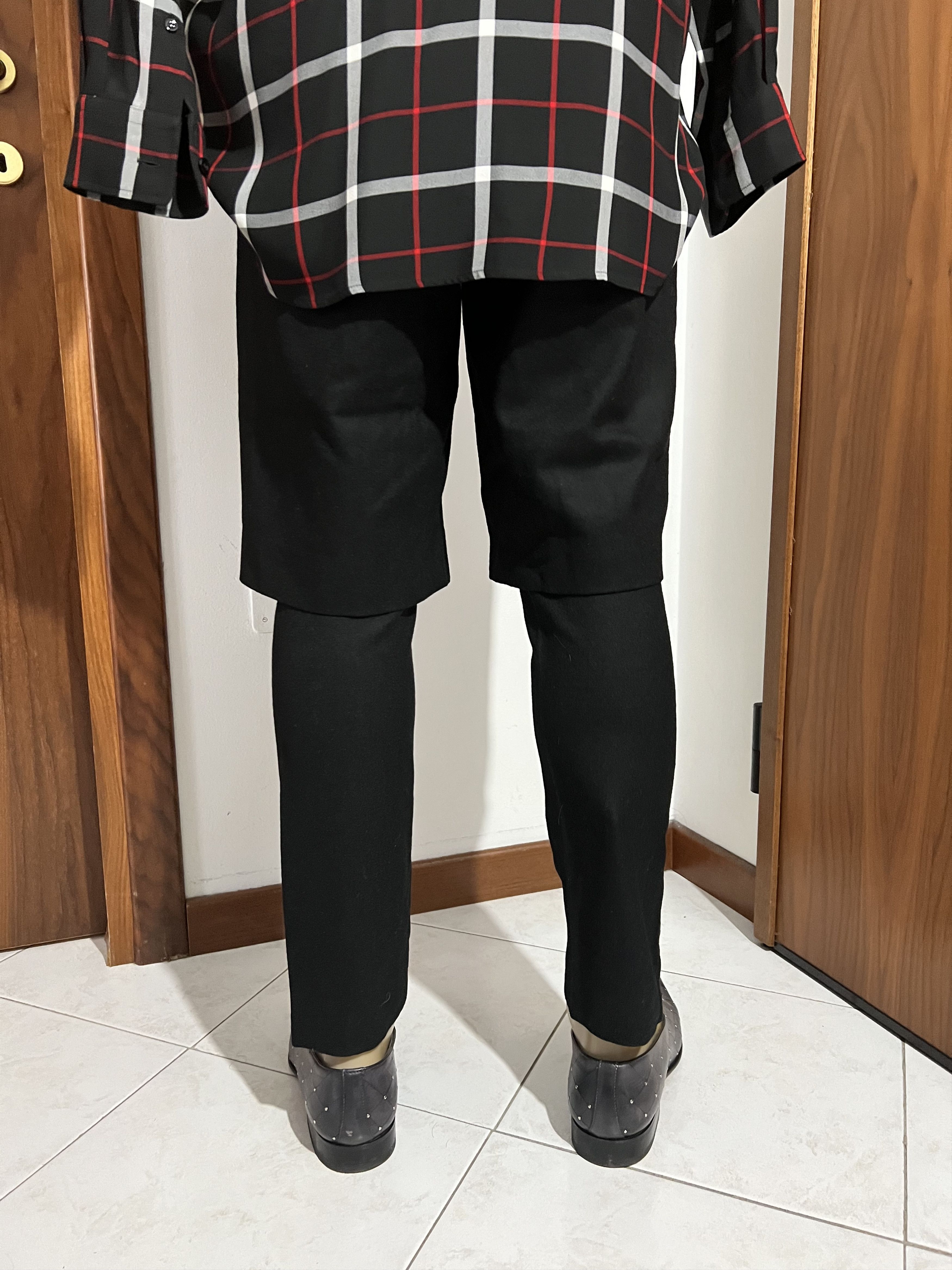 Wooyoungmi Very Cool Wool Bermuda Pants Size US 30 / EU 46 - 5 Thumbnail