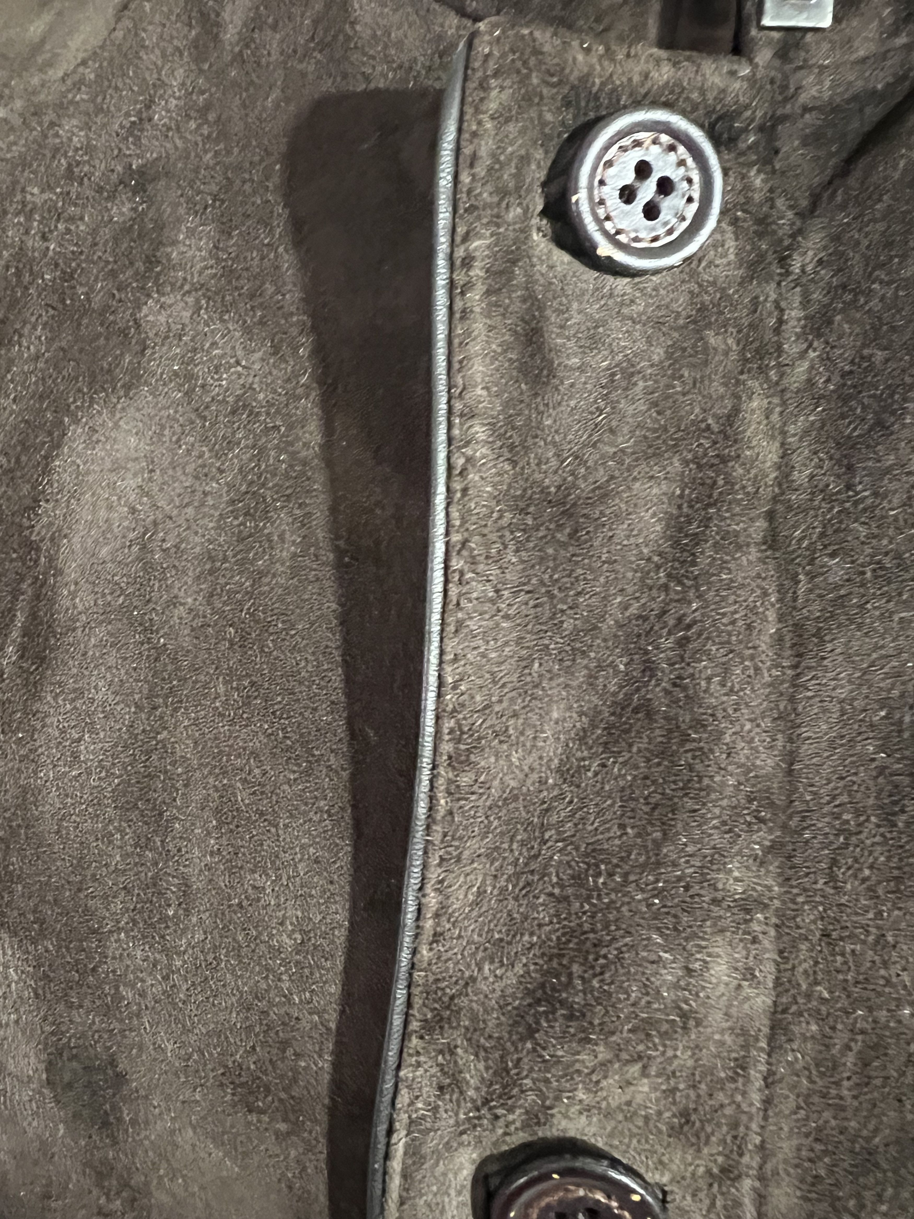 Ermenegildo Zegna Fantastic Kid Suede Jacket Size US M / EU 48-50 / 2 - 4 Thumbnail