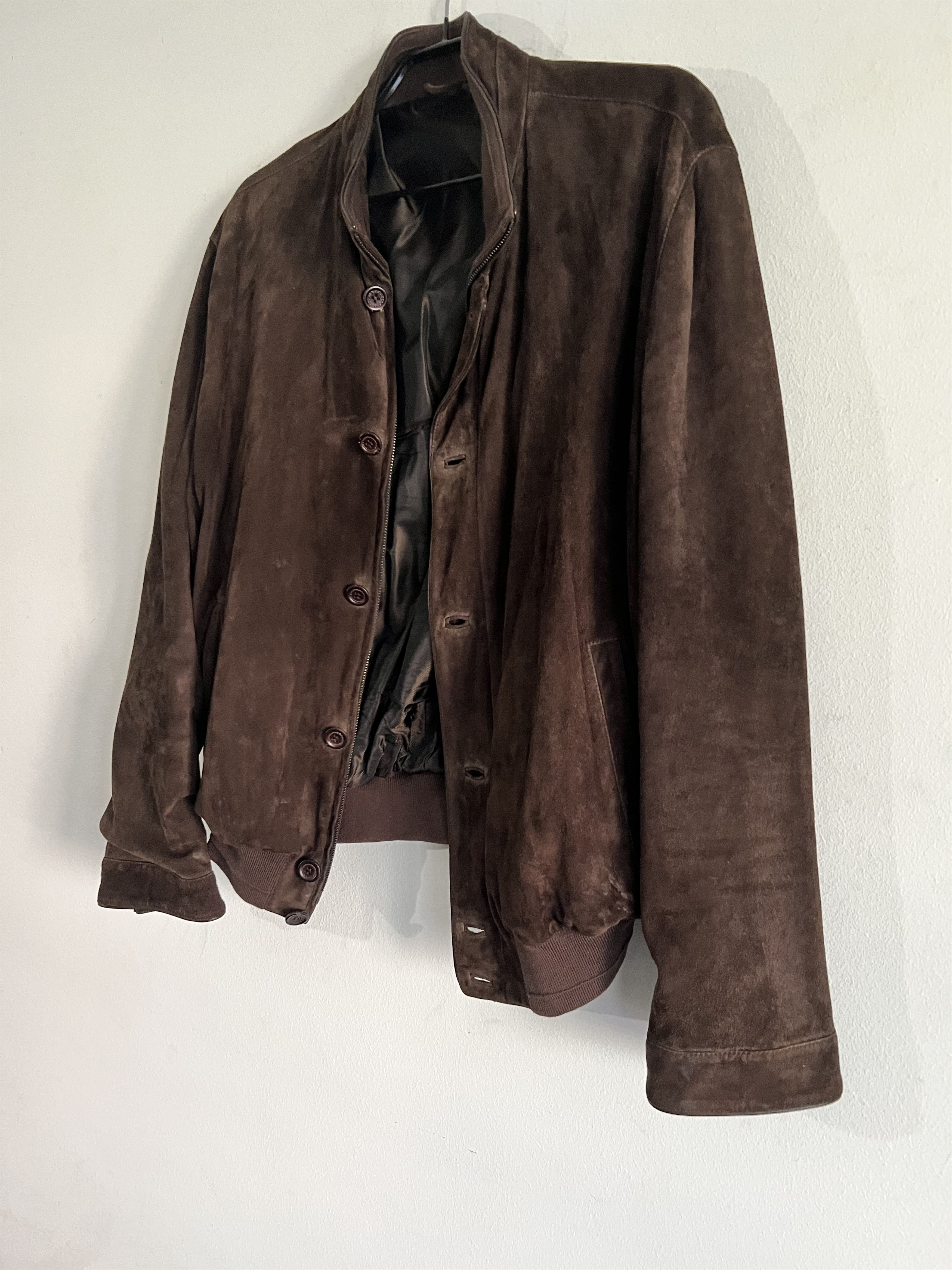 Ermenegildo Zegna Fantastic Kid Suede Jacket Size US M / EU 48-50 / 2 - 8 Thumbnail