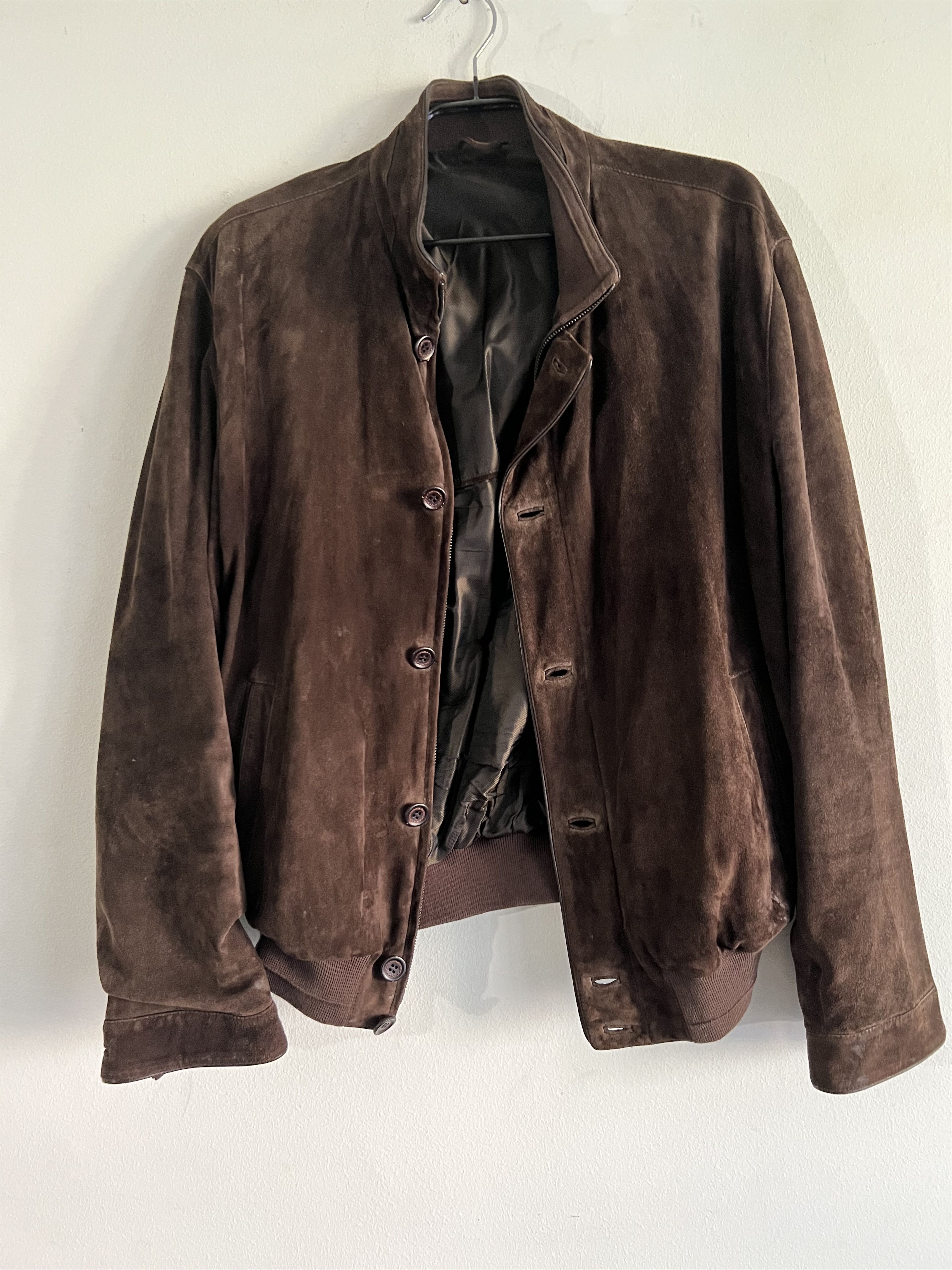Ermenegildo Zegna Fantastic Kid Suede Jacket Size US M / EU 48-50 / 2 - 7 Thumbnail