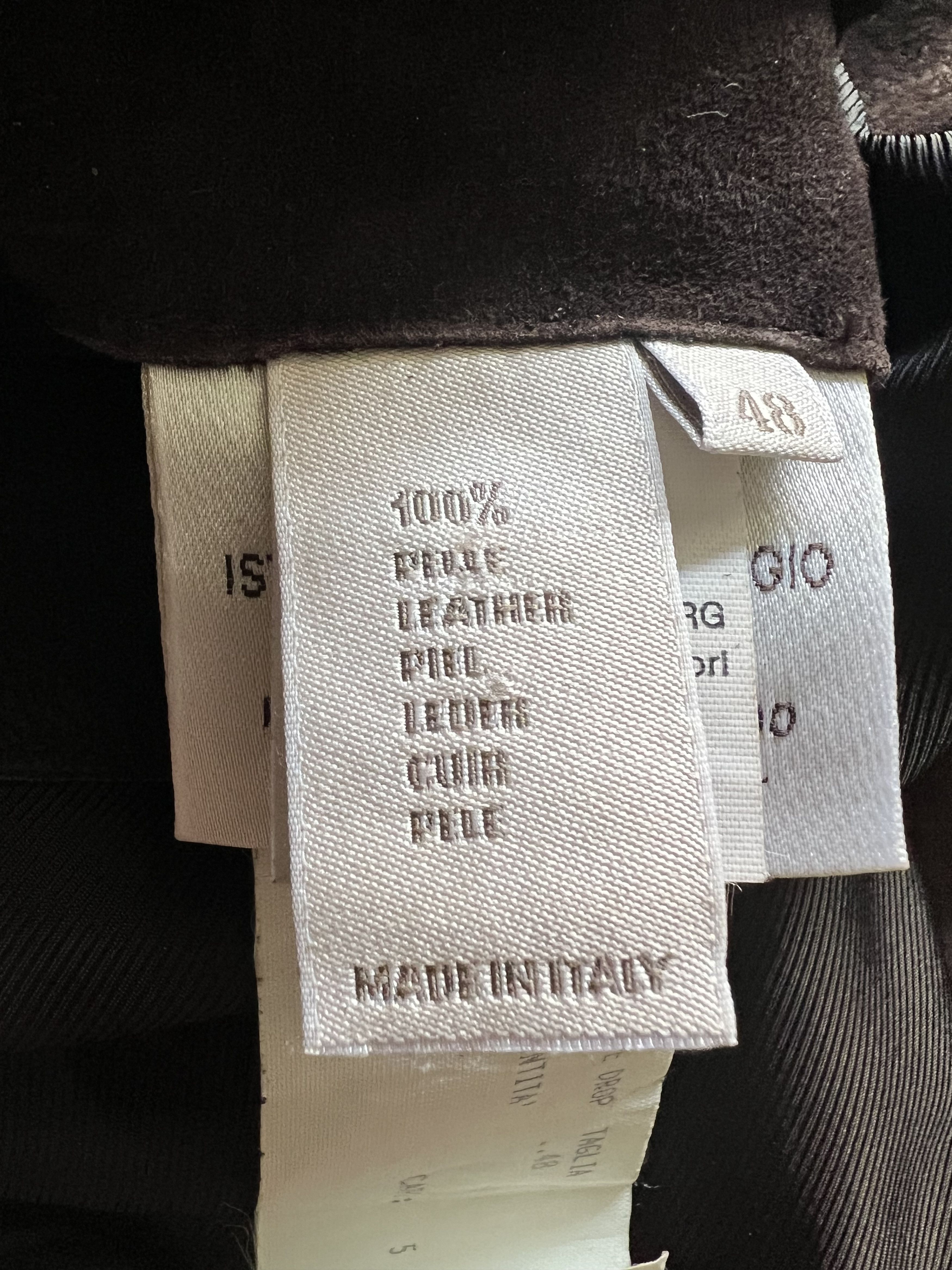 Ermenegildo Zegna Fantastic Kid Suede Jacket Size US M / EU 48-50 / 2 - 16 Thumbnail