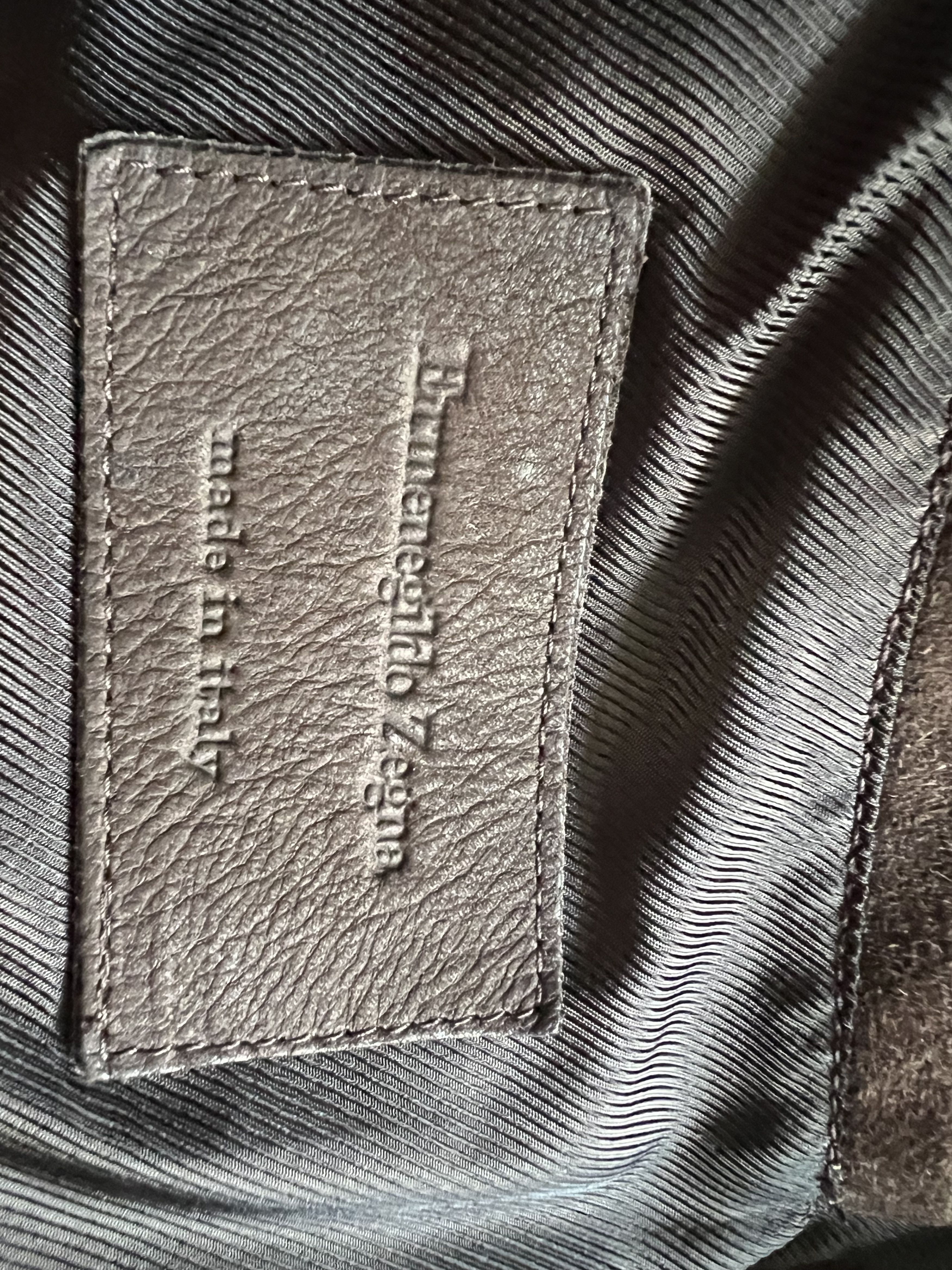 Ermenegildo Zegna Fantastic Kid Suede Jacket Size US M / EU 48-50 / 2 - 11 Thumbnail