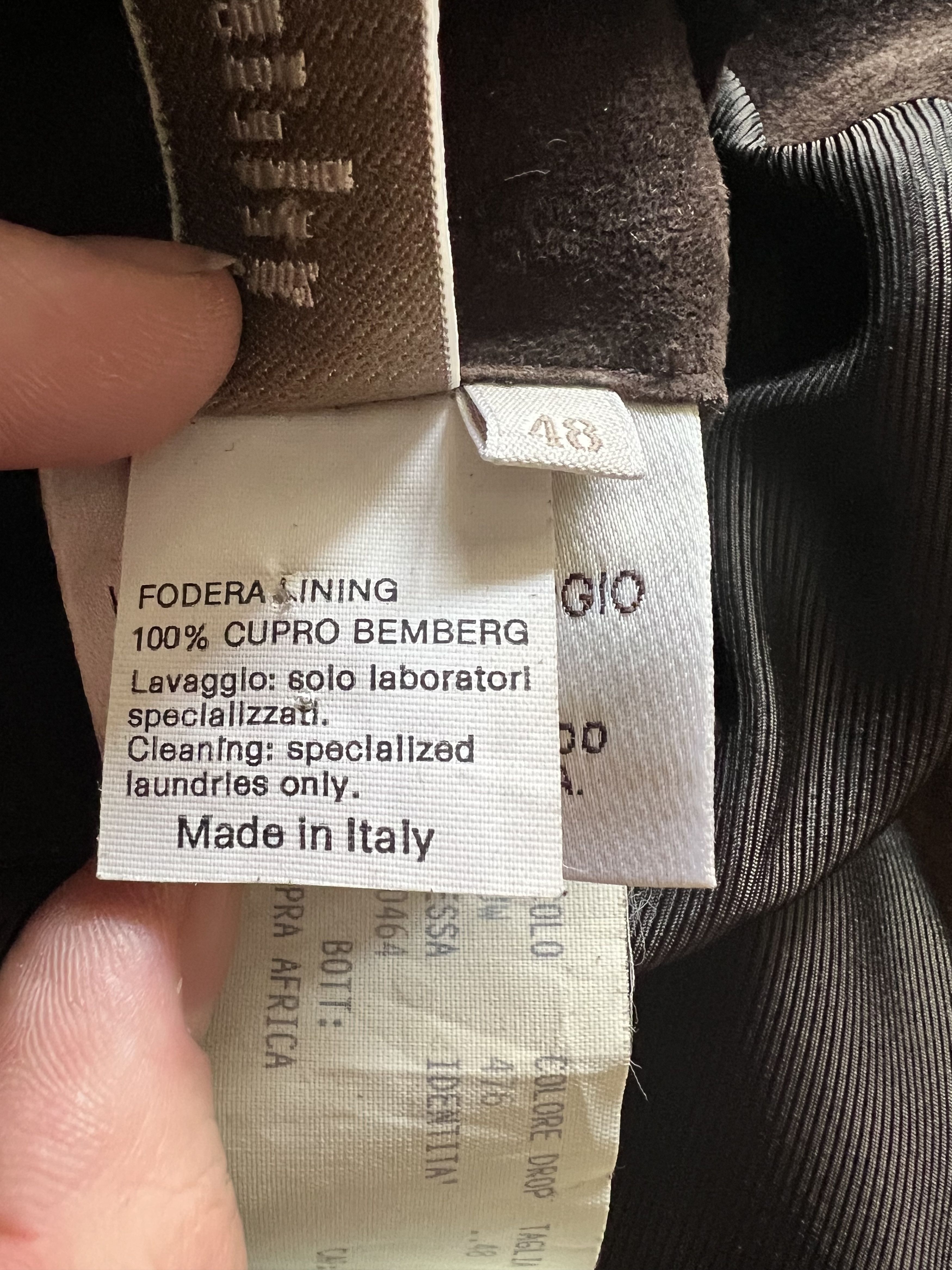 Ermenegildo Zegna Fantastic Kid Suede Jacket Size US M / EU 48-50 / 2 - 15 Thumbnail