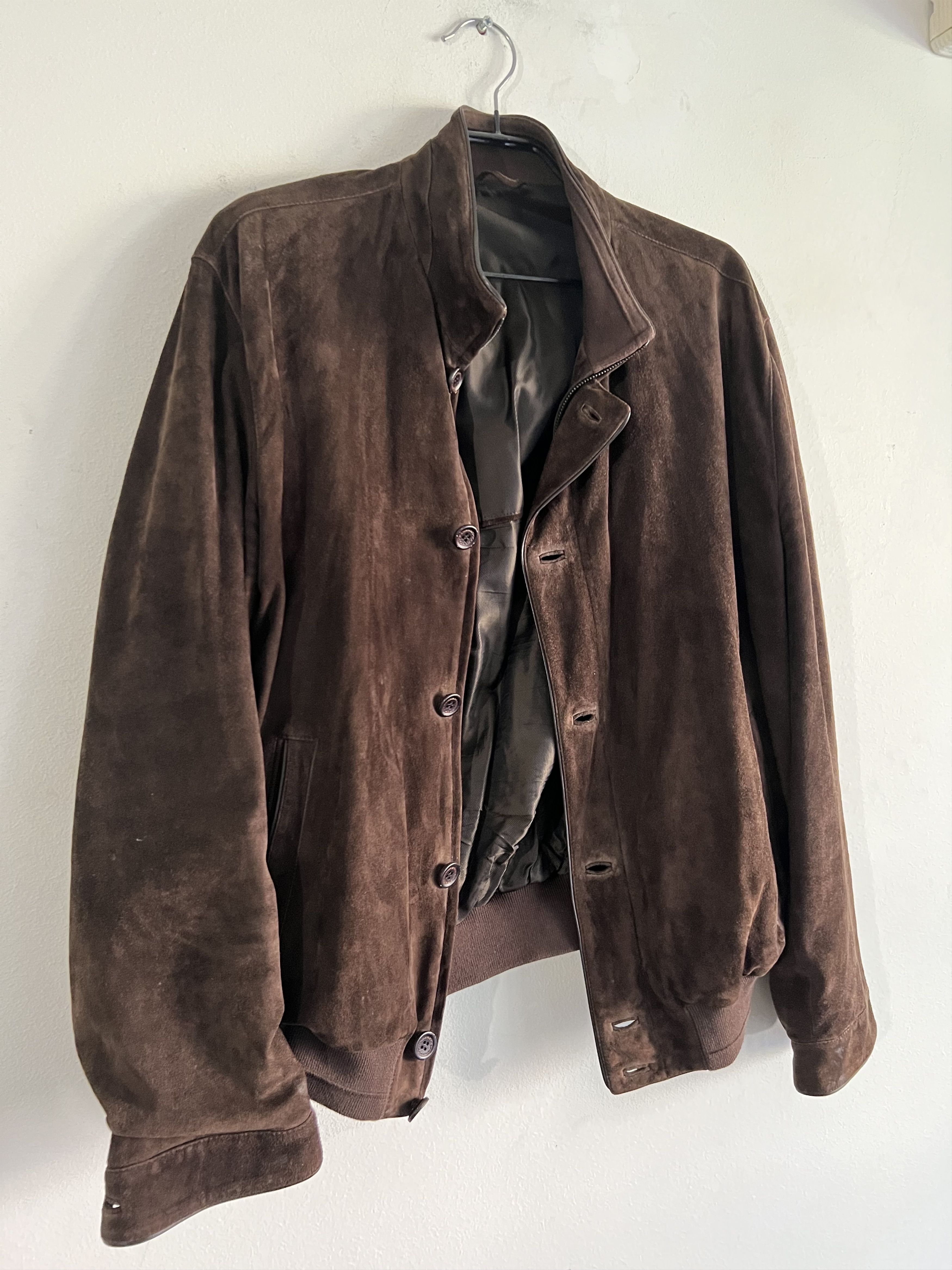 Ermenegildo Zegna Fantastic Kid Suede Jacket Size US M / EU 48-50 / 2 - 9 Thumbnail