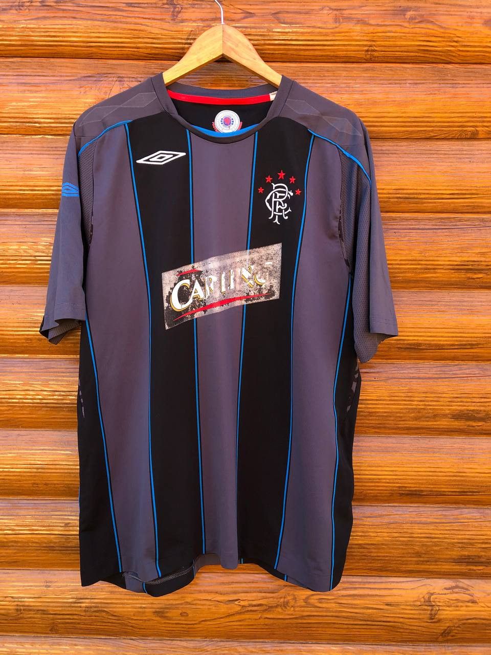 Umbro GLASGOW RANGERS HOME SHIRT FOOTBALL SOCCER JERSEY UMBRO Size US XL / EU 56 / 4 - 1 Thumbnail