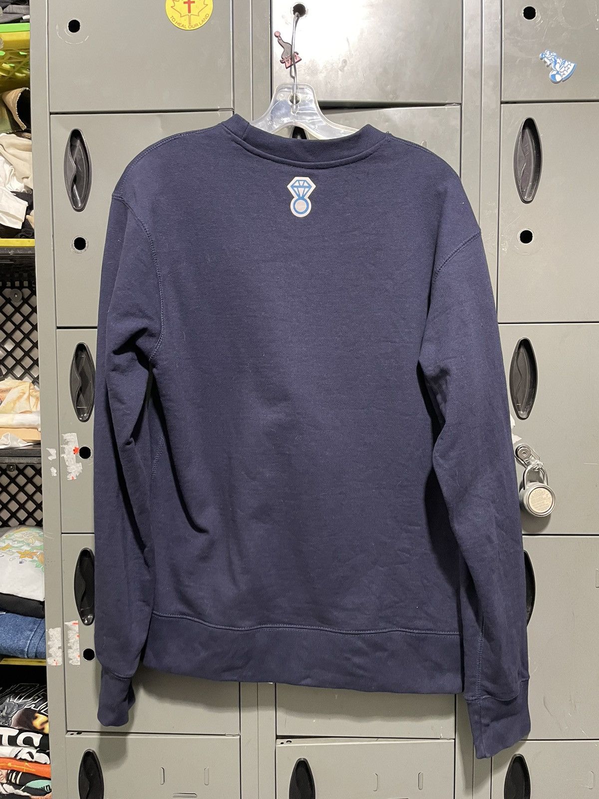 Icecream × Vintage ICECREAM curved box letter logo graphic navy crewneck Size US M / EU 48-50 / 2 - 5 Thumbnail