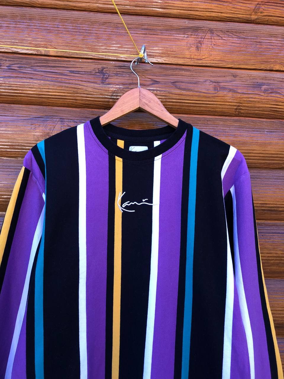 Karl Kani × Vintage Karl Kani Long sleeve Size US M / EU 48-50 / 2 - 2 Thumbnail