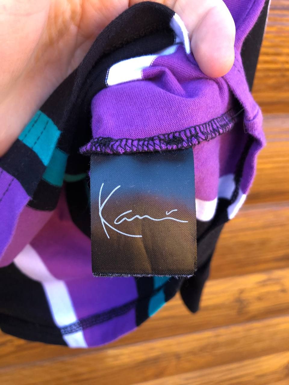 Karl Kani × Vintage Karl Kani Long sleeve Size US M / EU 48-50 / 2 - 5 Thumbnail