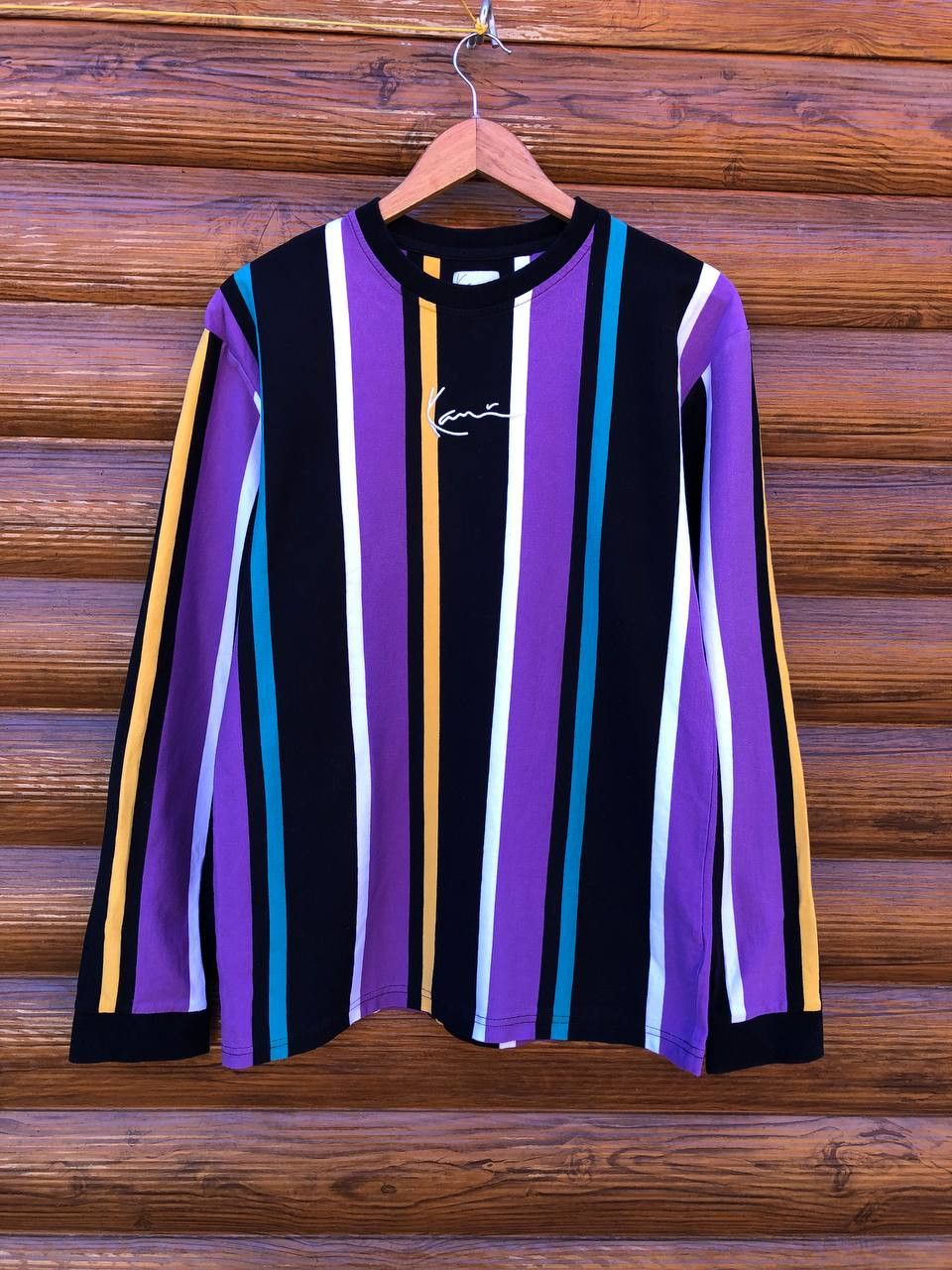 Karl Kani × Vintage Karl Kani Long sleeve Size US M / EU 48-50 / 2 - 1 Thumbnail