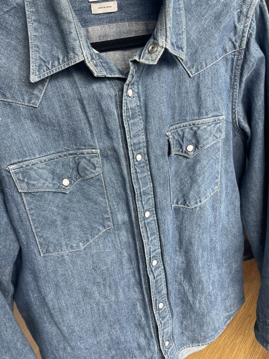 Visvim Selvedge Denim Four Corners Shirt | Grailed