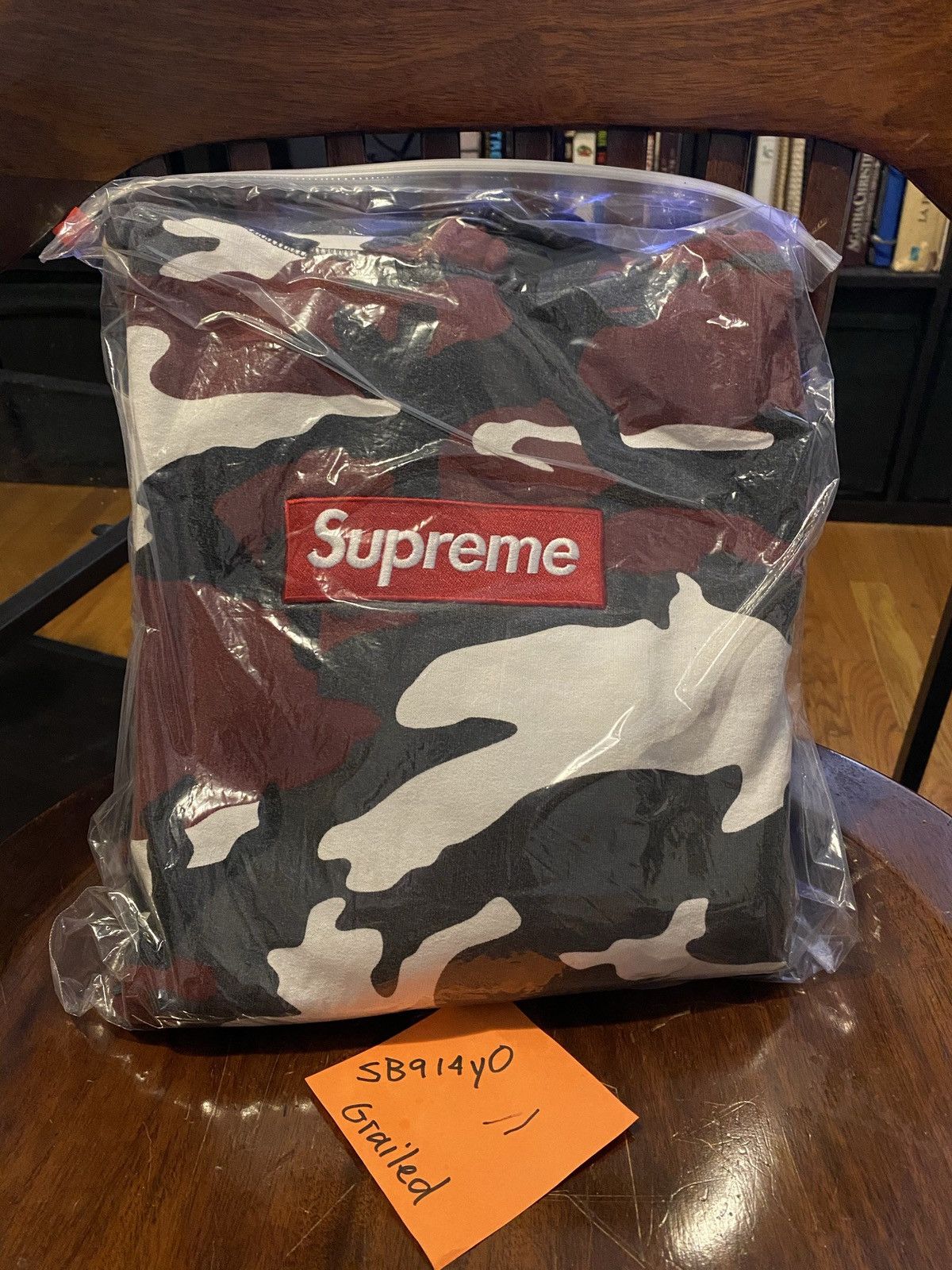 image of Fw13 Supreme Urban Camo, Men's (Size XL)