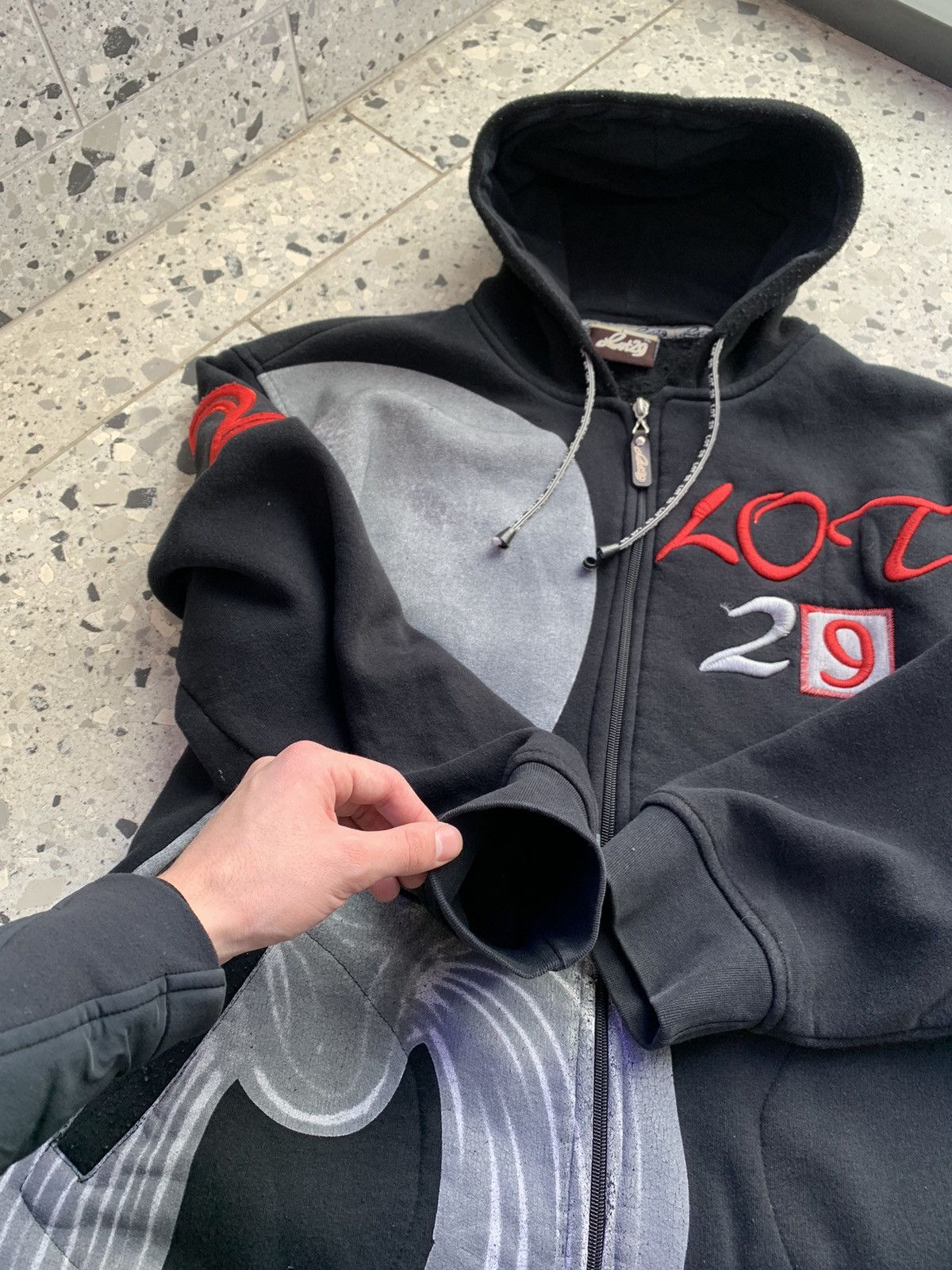 Japanese Brand × Vintage Rare Vintage Lot 29 Disney Loney Tunes Zip up Hoodie Size US XL / EU 56 / 4 - 11 Thumbnail