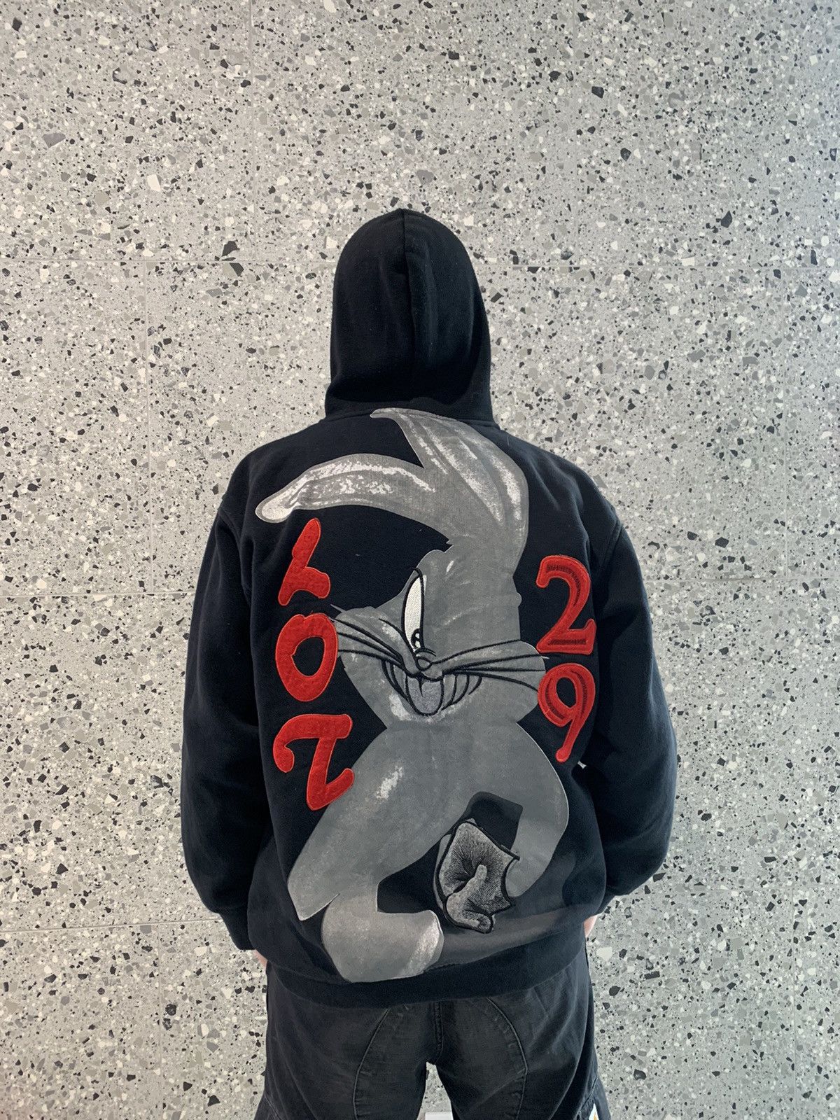 Japanese Brand × Vintage Rare Vintage Lot 29 Disney Loney Tunes Zip up Hoodie Size US XL / EU 56 / 4 - 3 Thumbnail