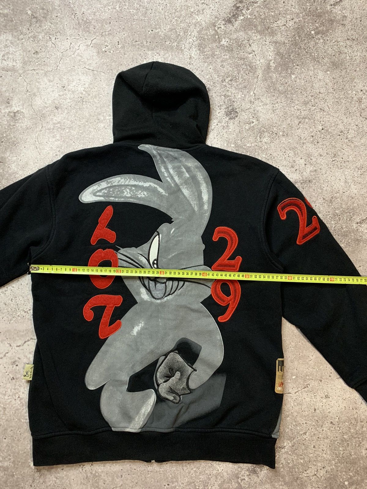 Japanese Brand × Vintage Rare Vintage Lot 29 Disney Loney Tunes Zip up Hoodie Size US XL / EU 56 / 4 - 18 Thumbnail