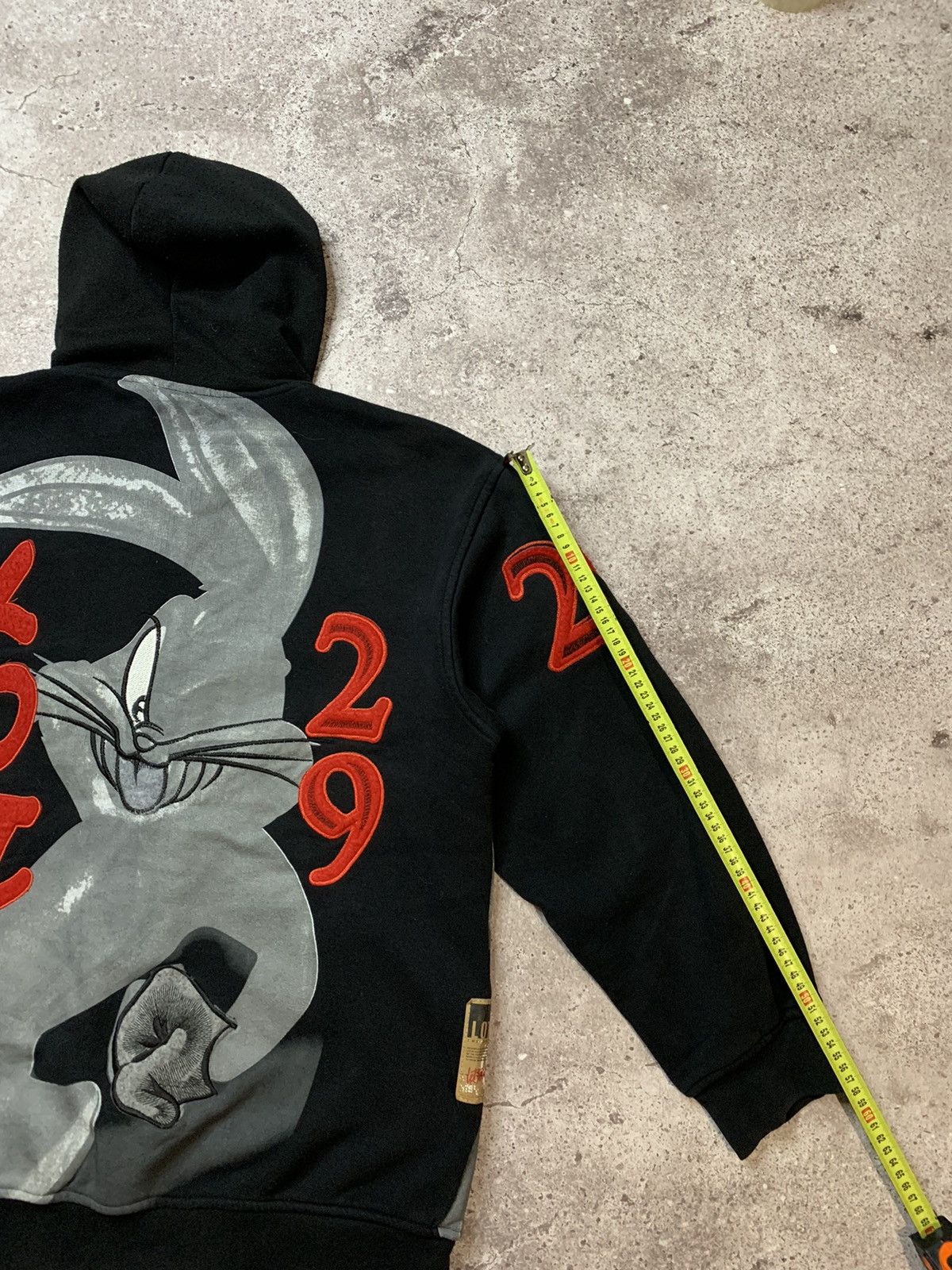Japanese Brand × Vintage Rare Vintage Lot 29 Disney Loney Tunes Zip up Hoodie Size US XL / EU 56 / 4 - 17 Thumbnail