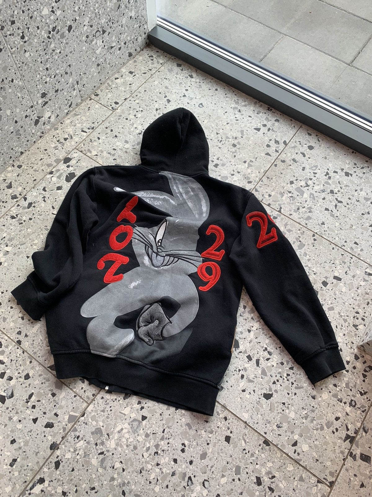 Japanese Brand × Vintage Rare Vintage Lot 29 Disney Loney Tunes Zip up Hoodie Size US XL / EU 56 / 4 - 13 Thumbnail