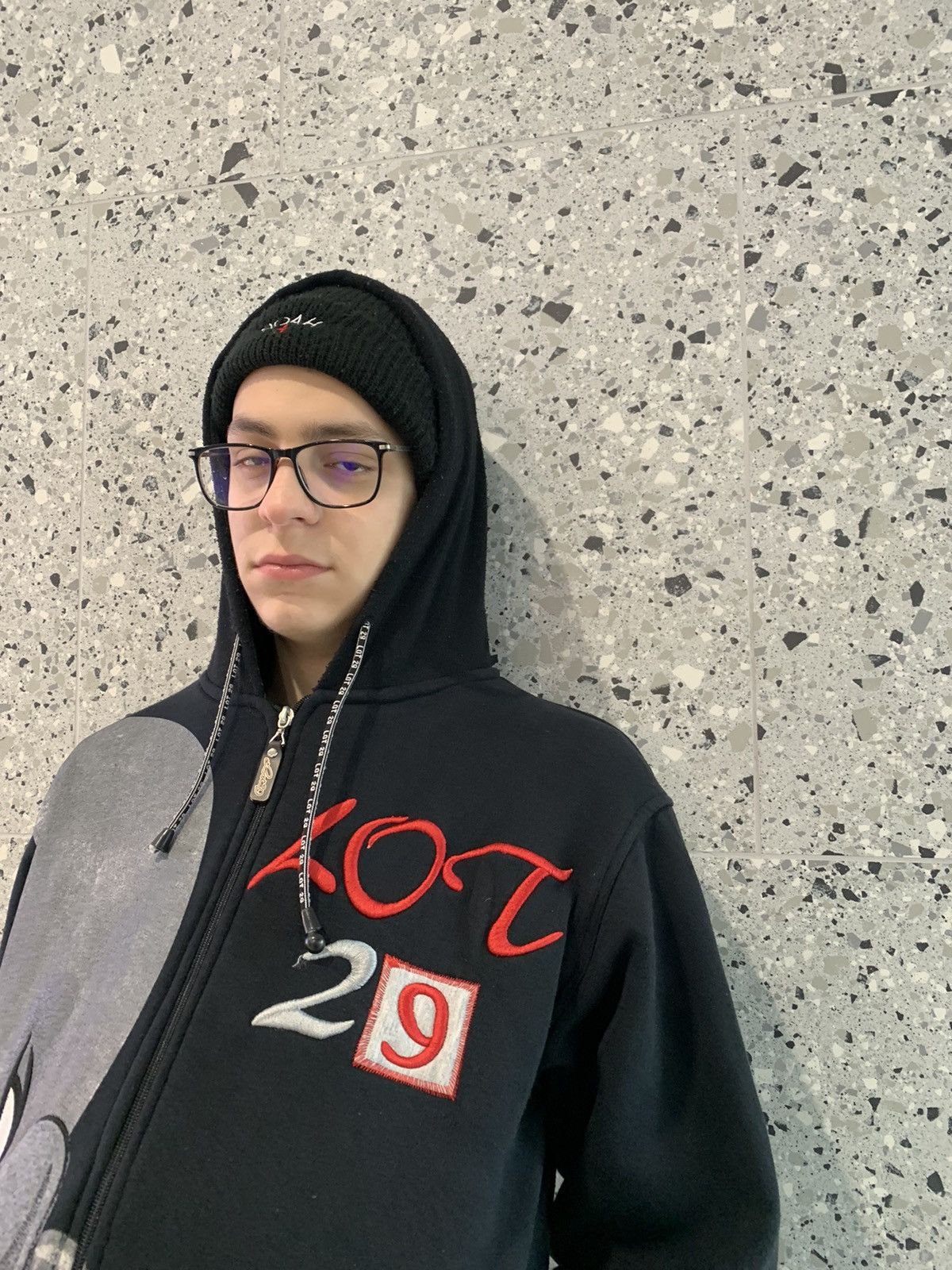 Japanese Brand × Vintage Rare Vintage Lot 29 Disney Loney Tunes Zip up Hoodie Size US XL / EU 56 / 4 - 6 Thumbnail