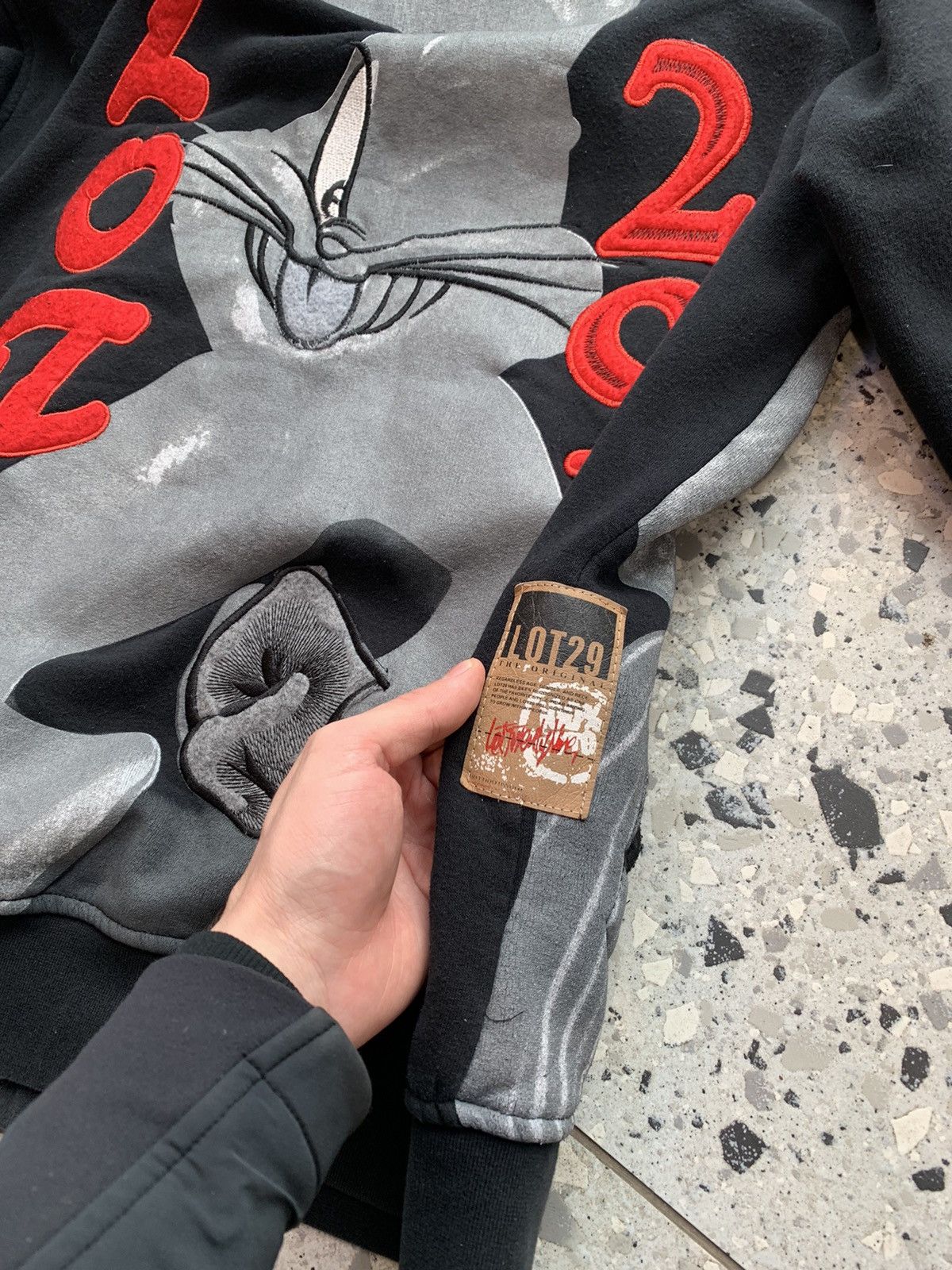 Japanese Brand × Vintage Rare Vintage Lot 29 Disney Loney Tunes Zip up Hoodie Size US XL / EU 56 / 4 - 12 Thumbnail