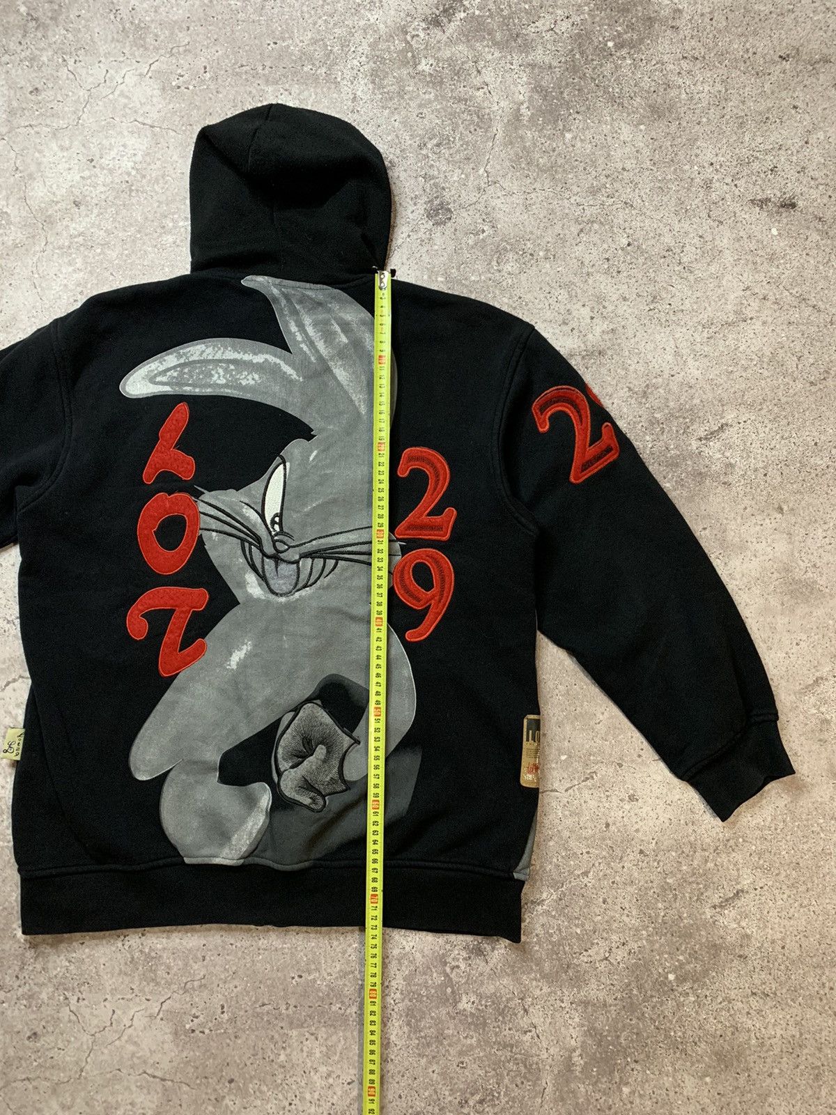 Japanese Brand × Vintage Rare Vintage Lot 29 Disney Loney Tunes Zip up Hoodie Size US XL / EU 56 / 4 - 16 Thumbnail