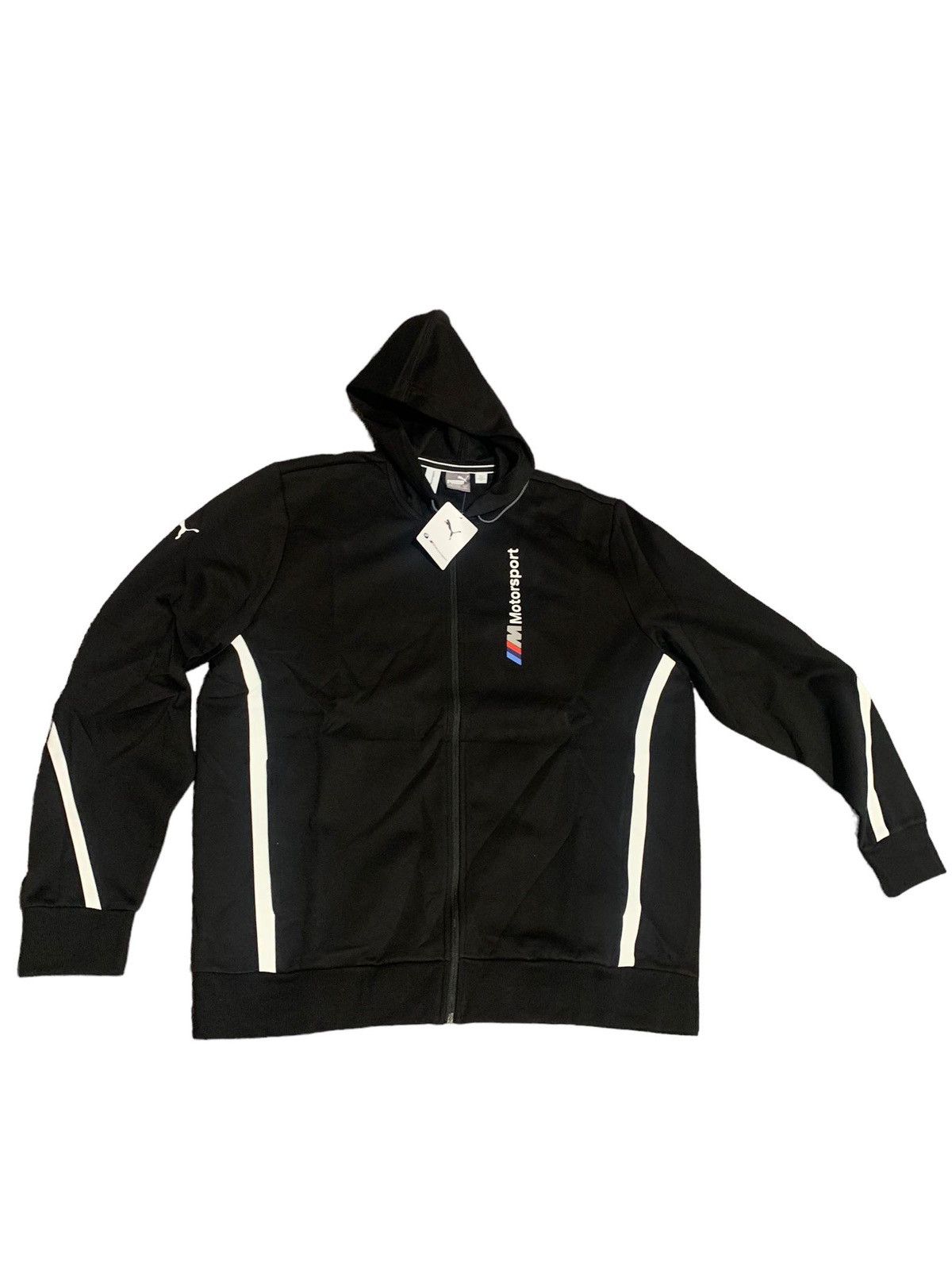 Hoodie Bmw Puma Windbreaker MEN'S PUMA BMW MOTORSPORT MMS HOODED